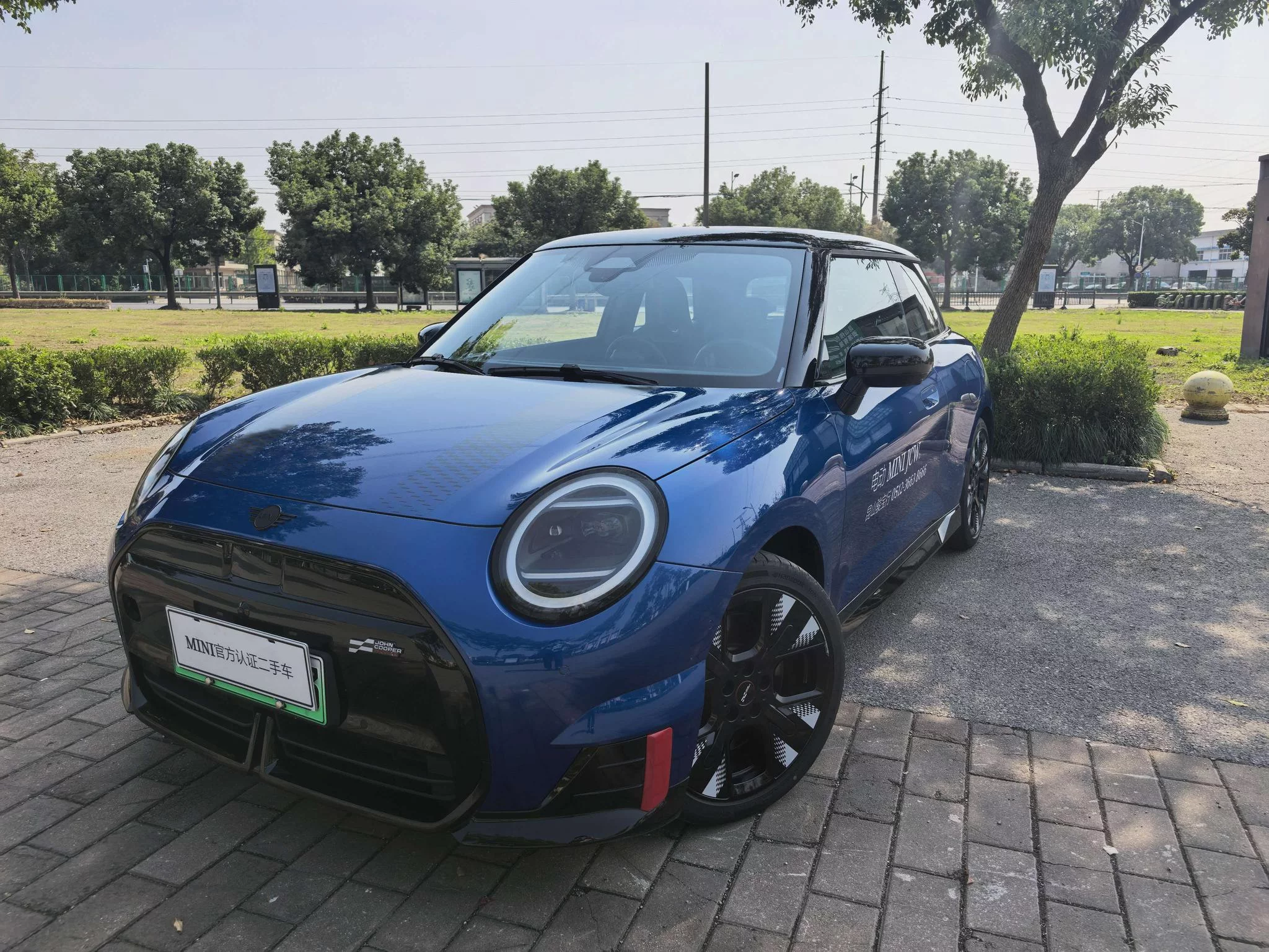 MINI Electric MINI JCW  из Китая