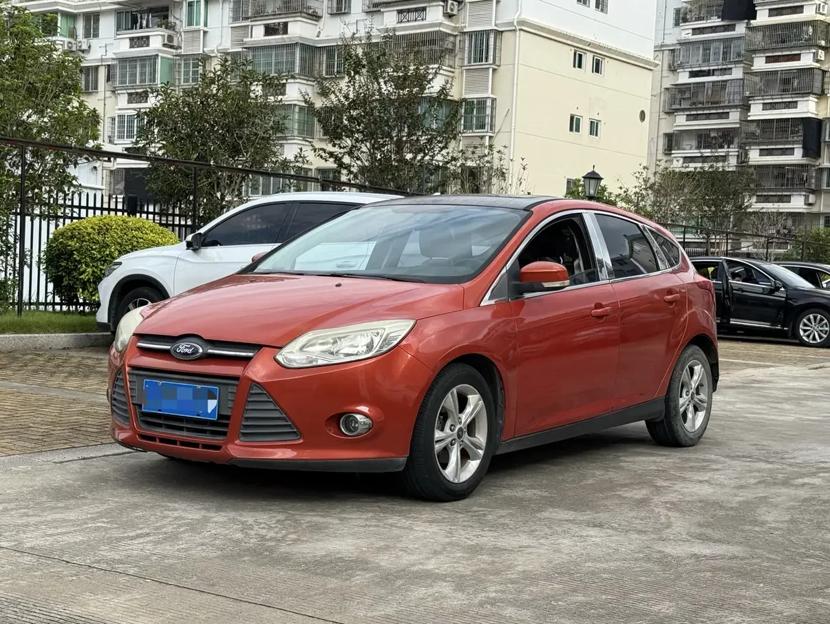 Ford Focus  из Китая
