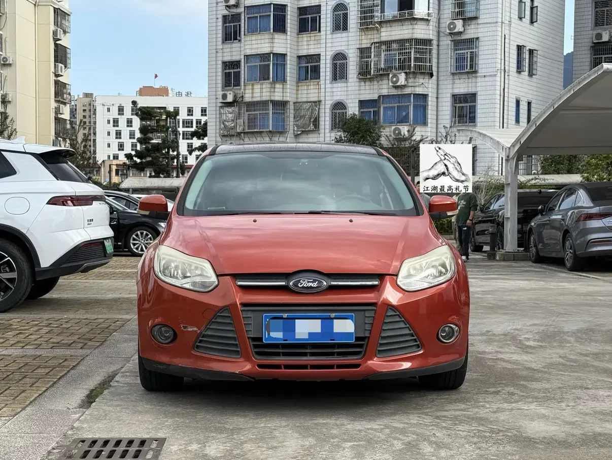 Ford Focus  из Китая
