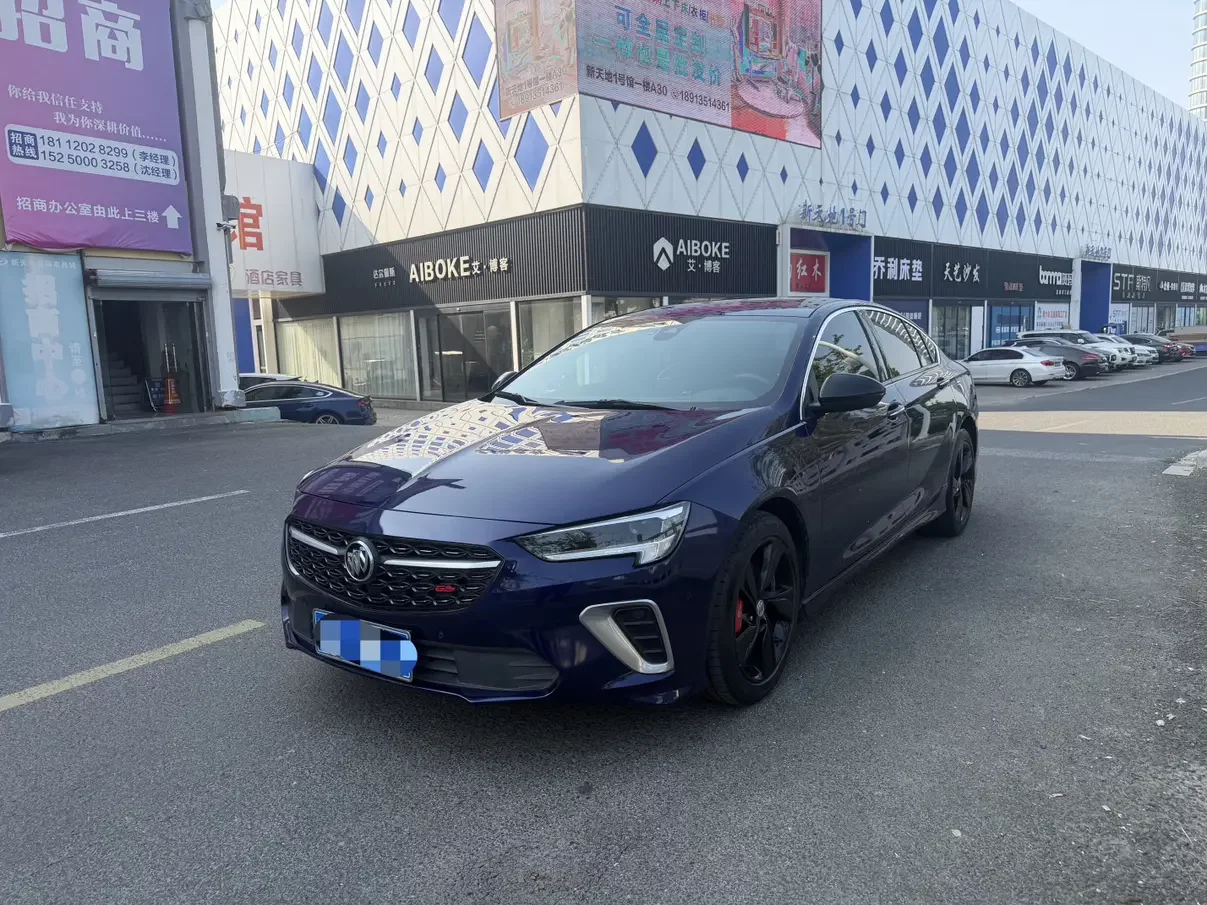 BUICK MAJESTY