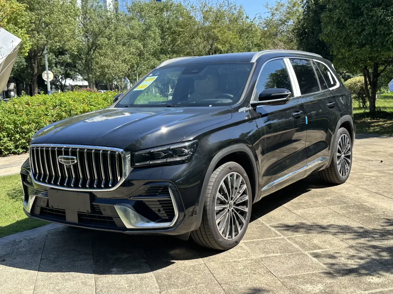 Geely Monjaro
