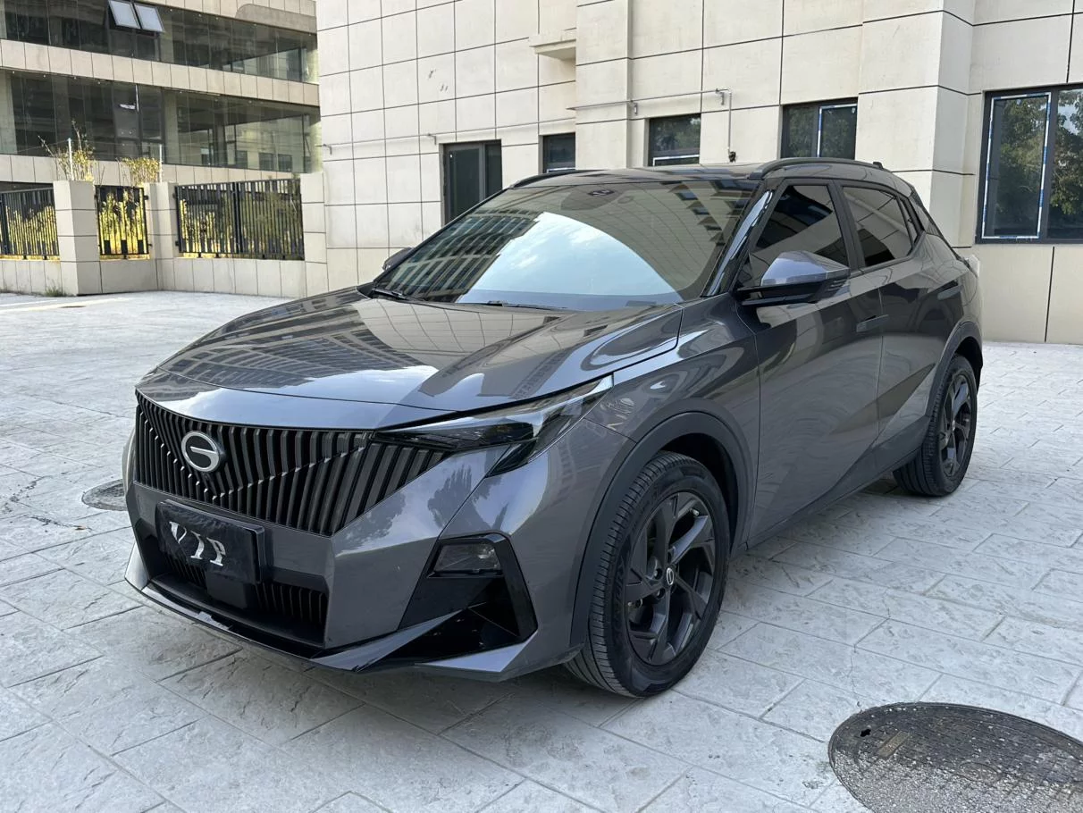 GAC Trumpchi GS3  из Китая