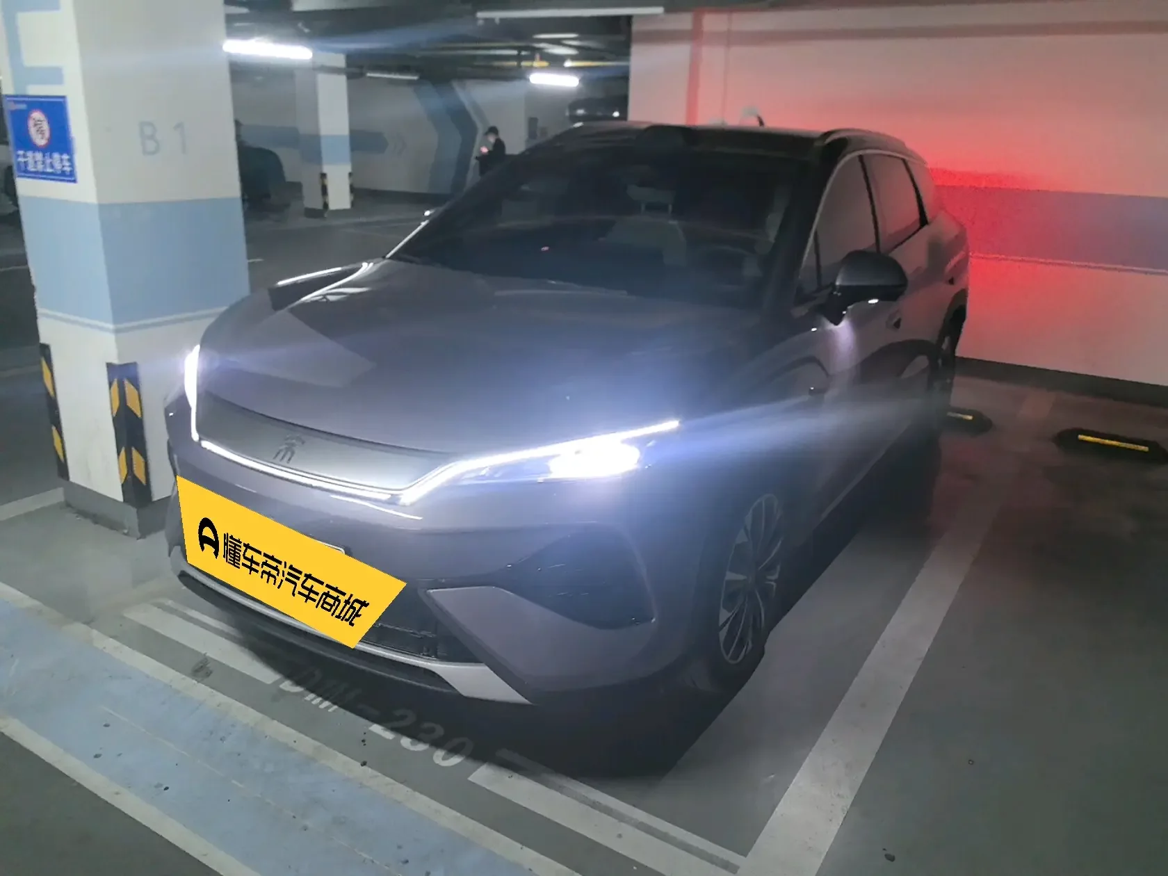 BYD Song Ultra EV  из Китая