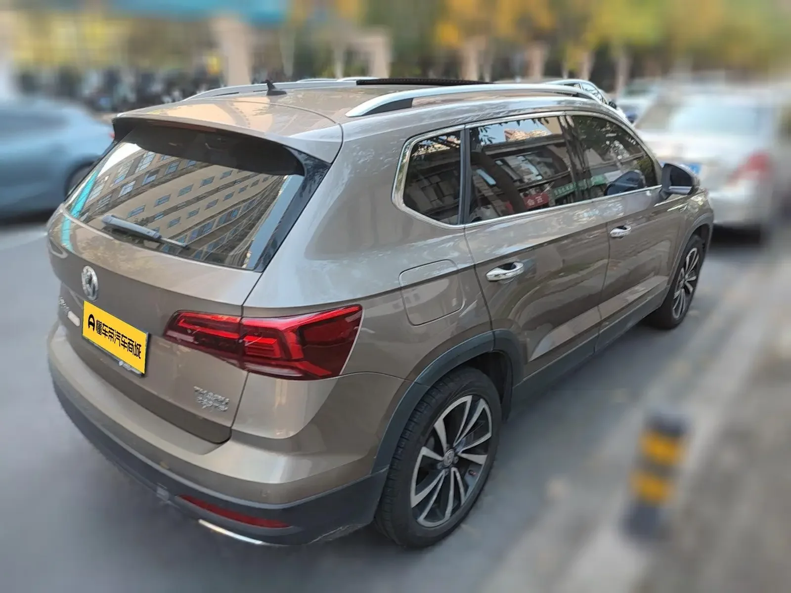 Volkswagen Tharu  из Китая