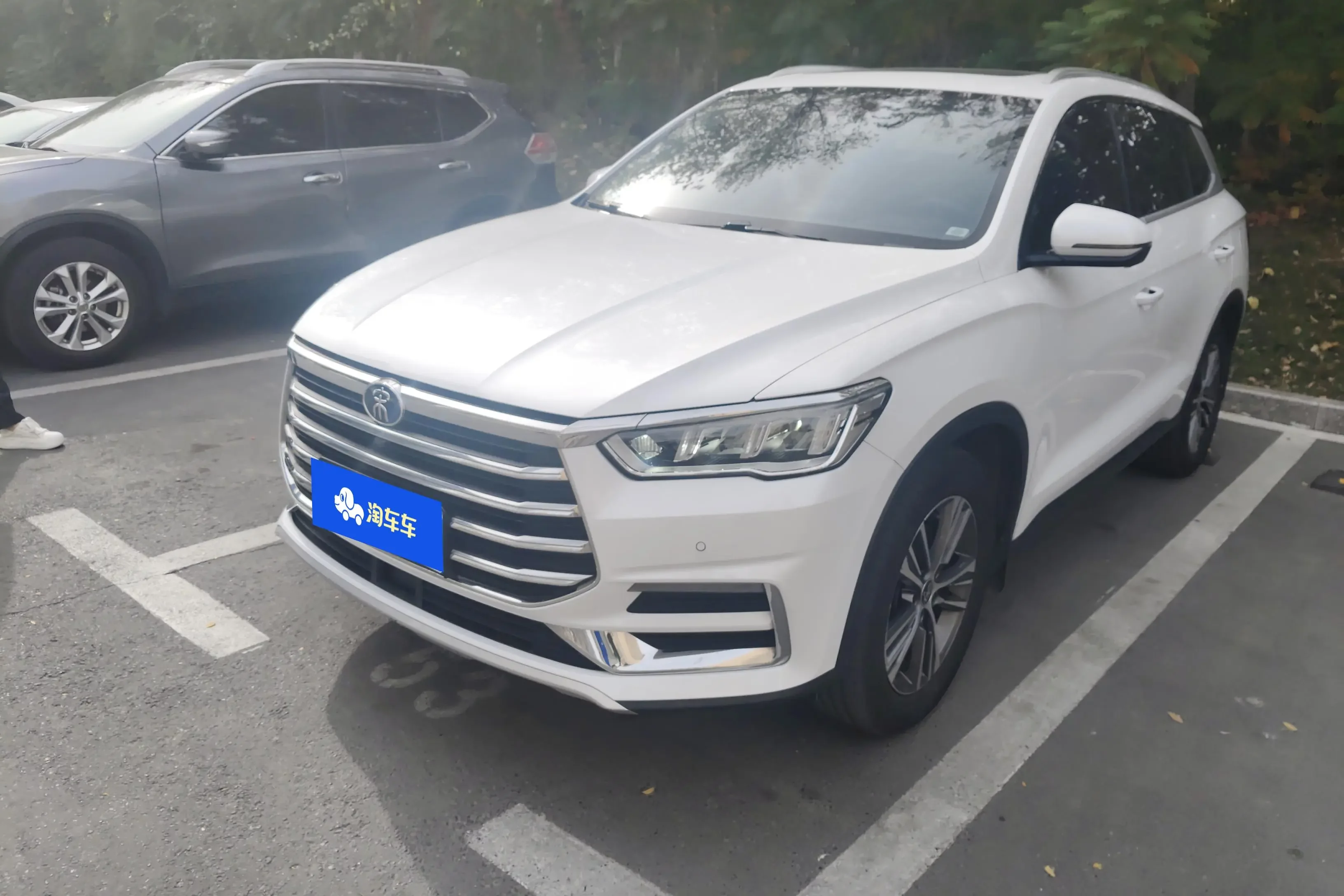 BYD Song Pro  из Китая