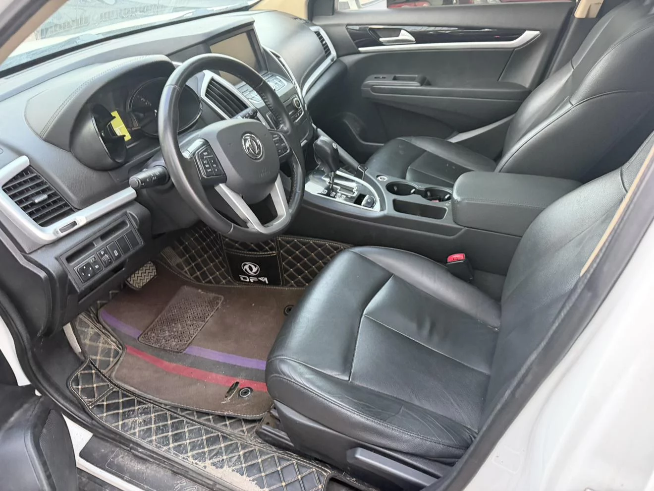 Dongfeng Fengshen AX7  из Китая