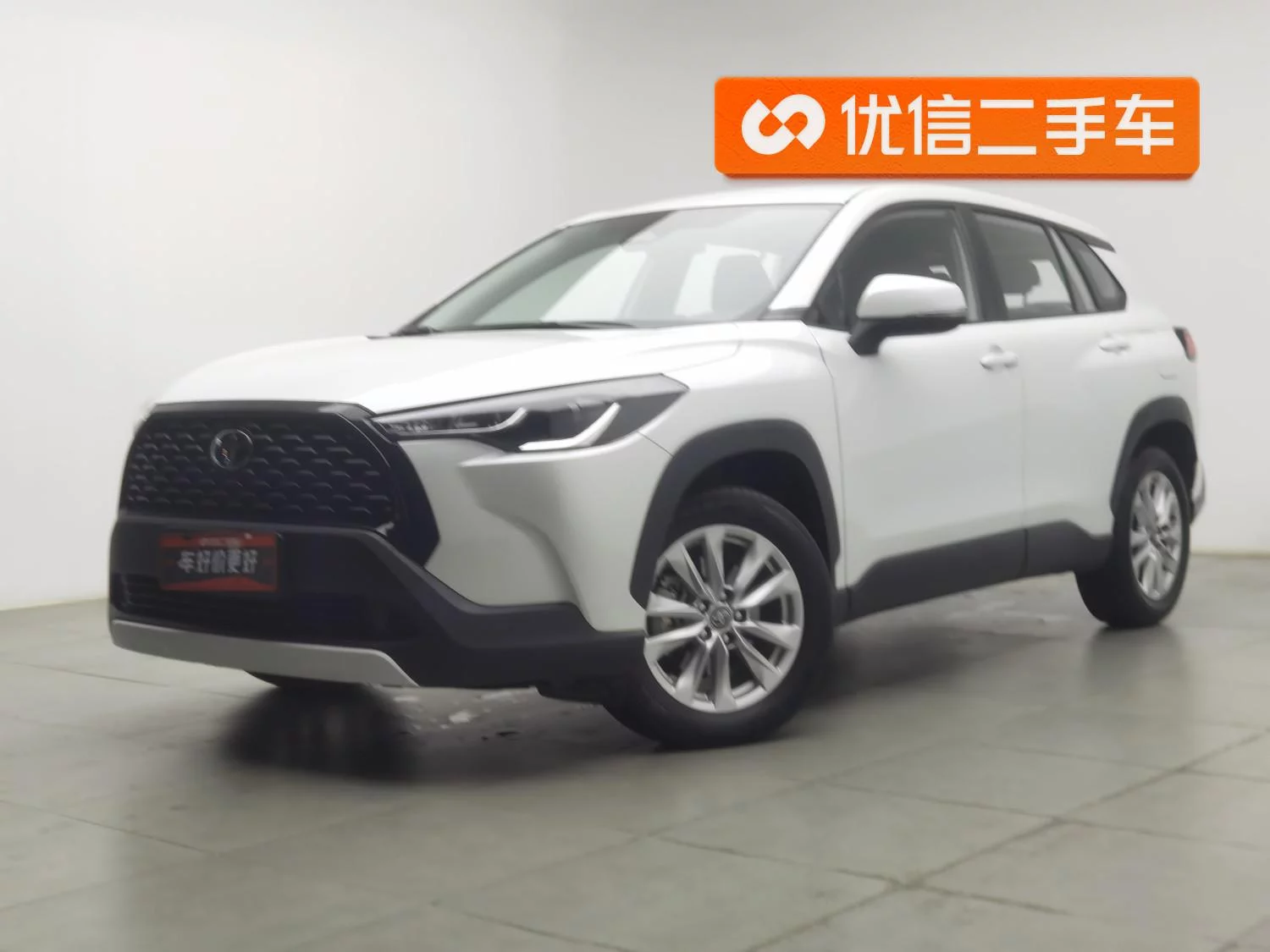 Toyota Corolla Cross  из Китая