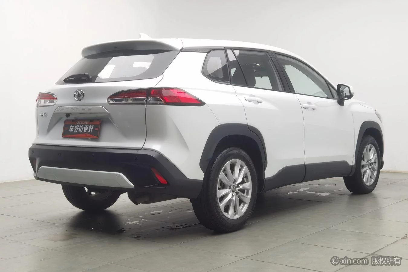 Toyota Corolla Cross  из Китая