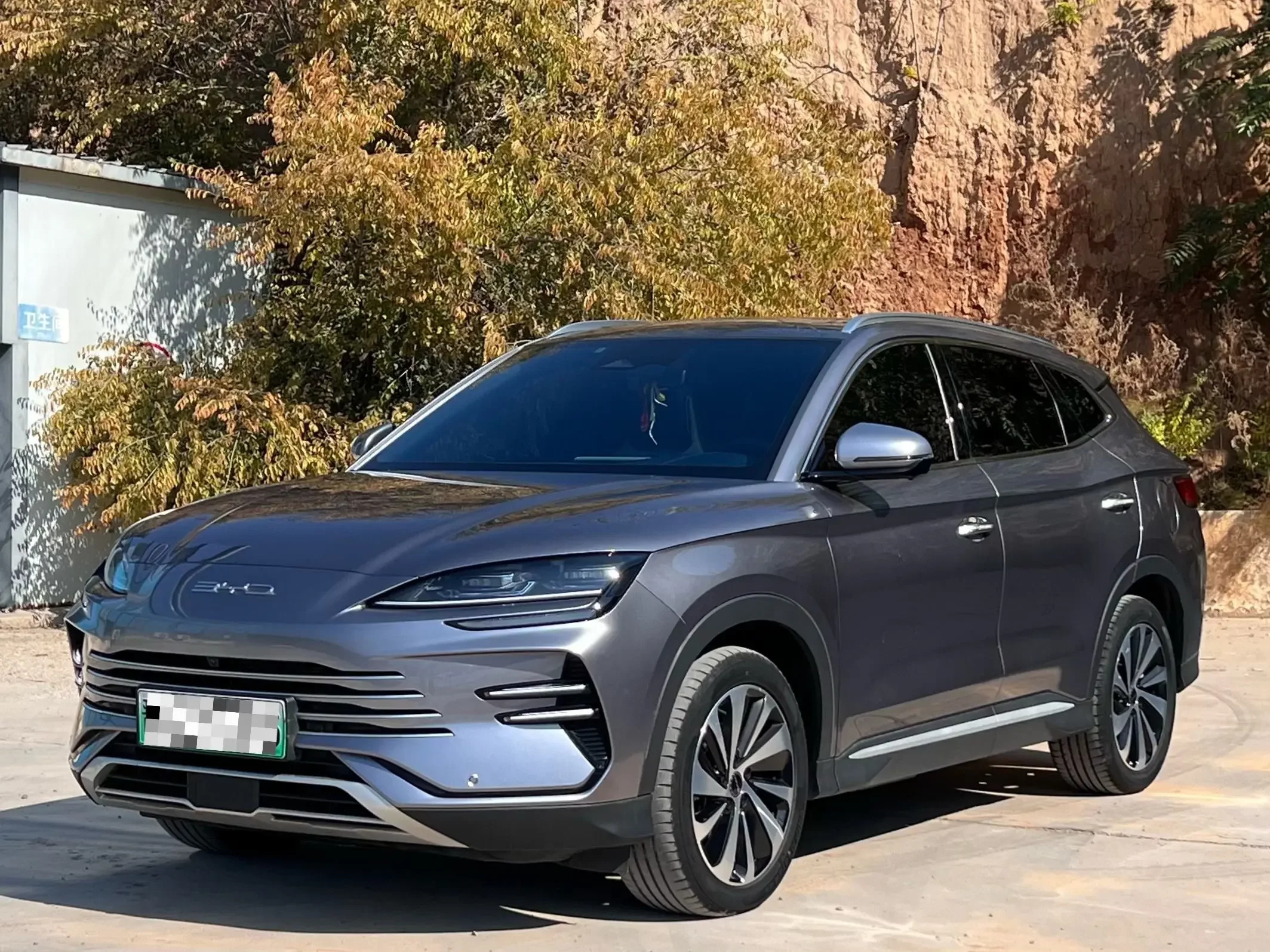 BYD Song PLUS DM  из Китая