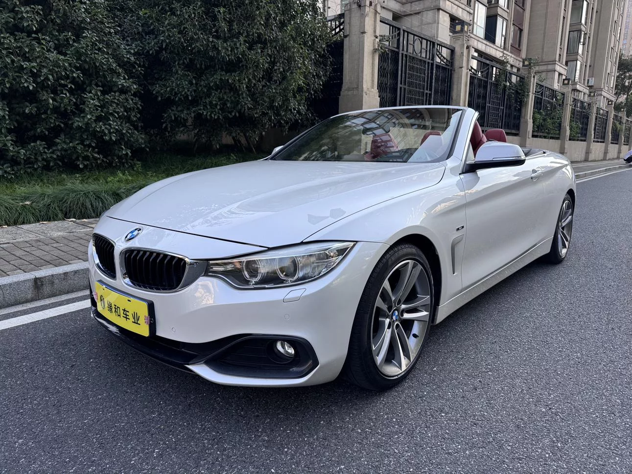 BMW 4 Series  из Китая