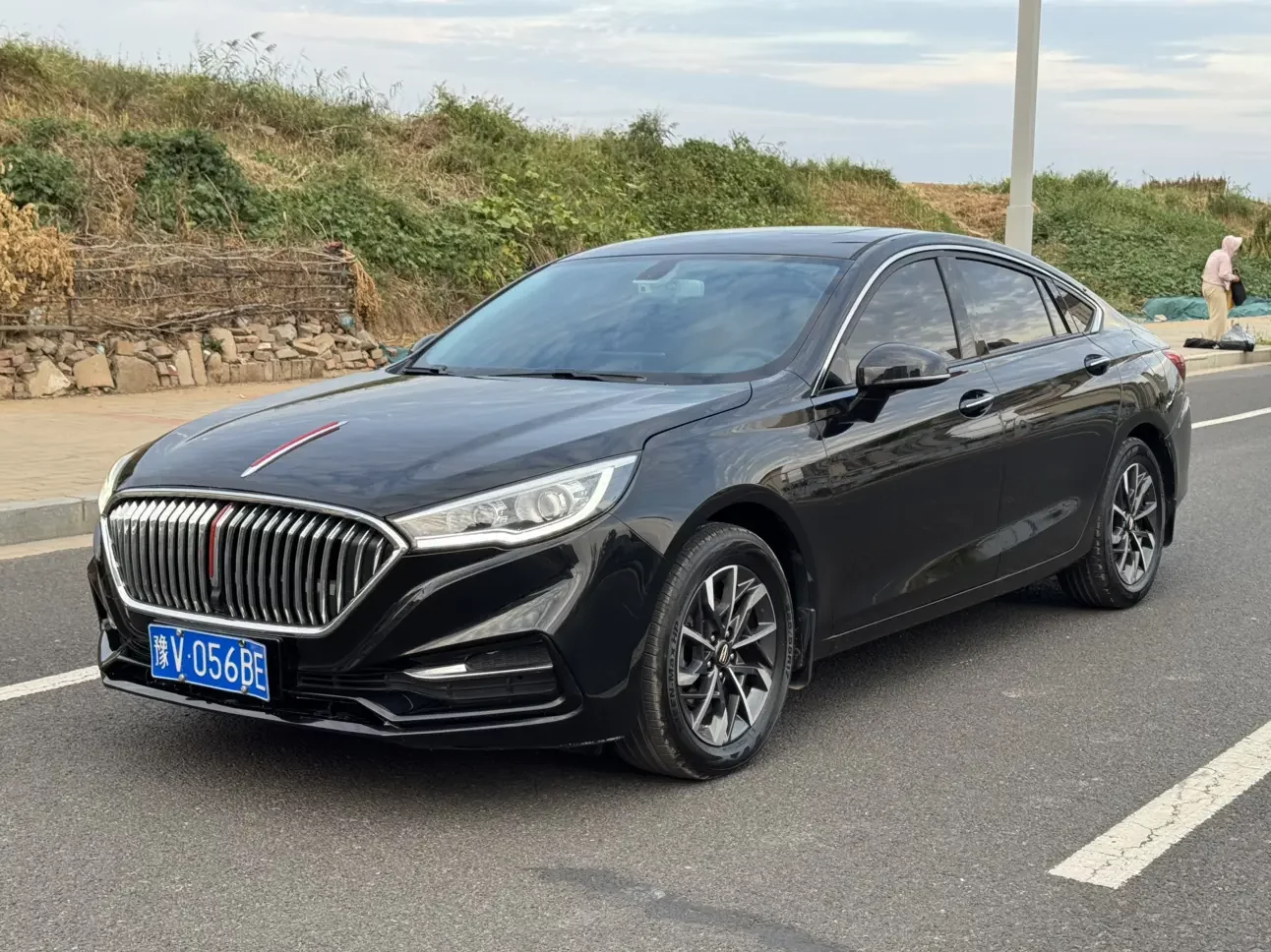 Hongqi H5 classic  из Китая
