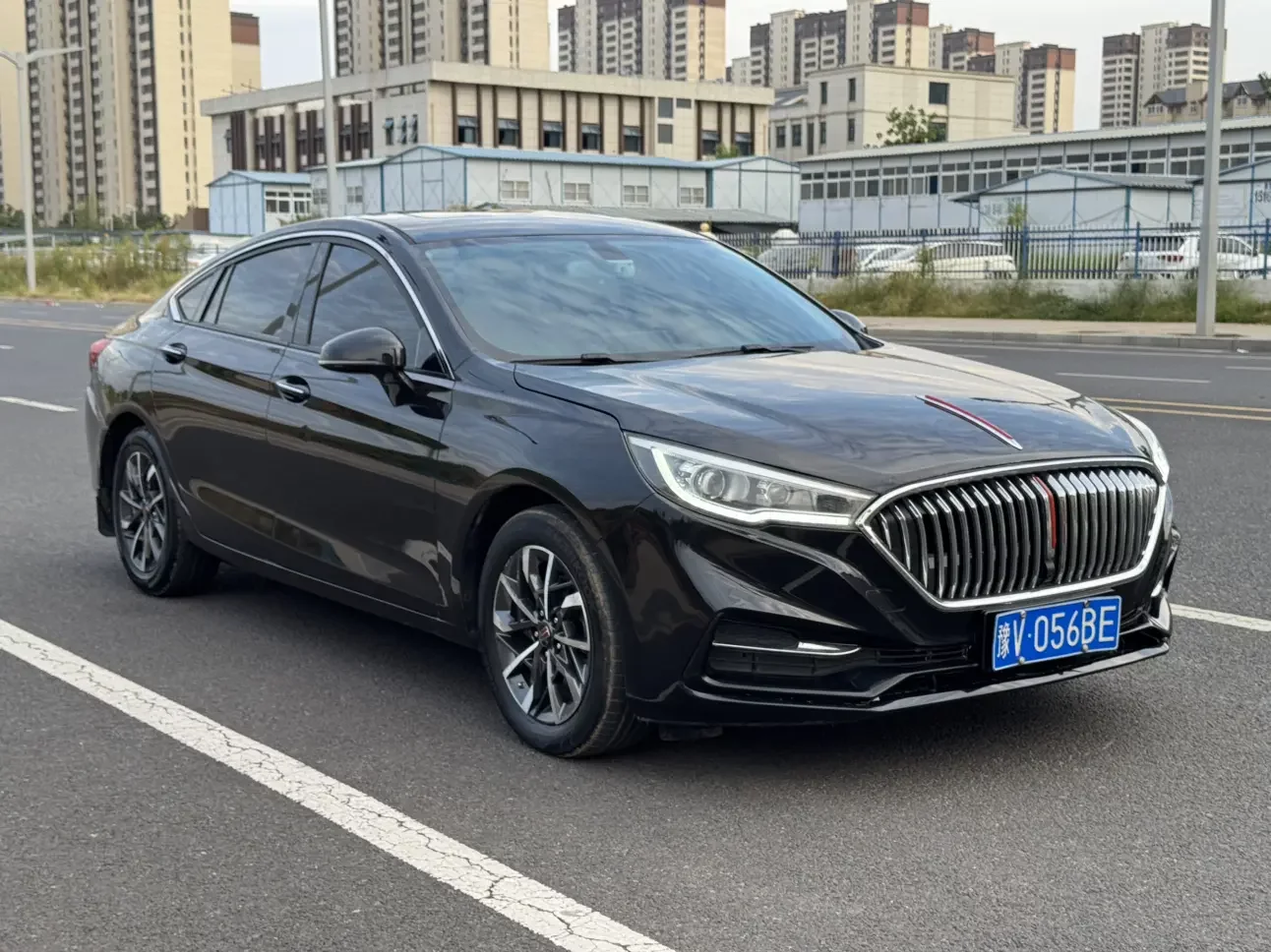 Hongqi H5 classic  из Китая