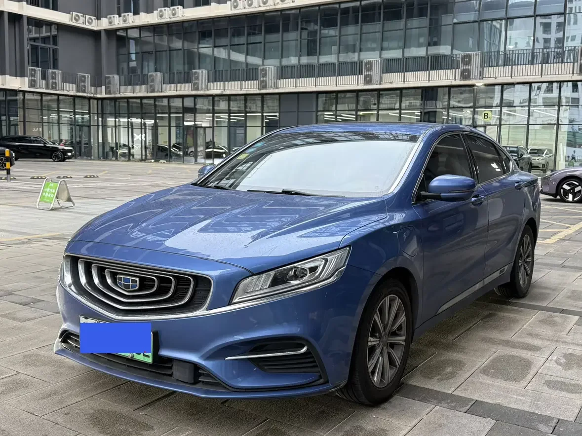 Geely Borui ePro  из Китая