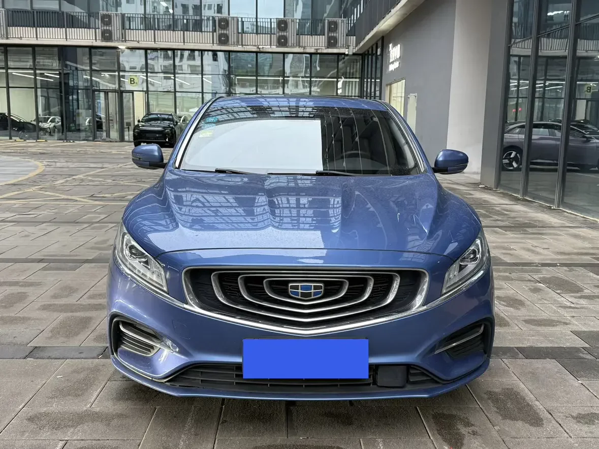 Geely Borui ePro  из Китая