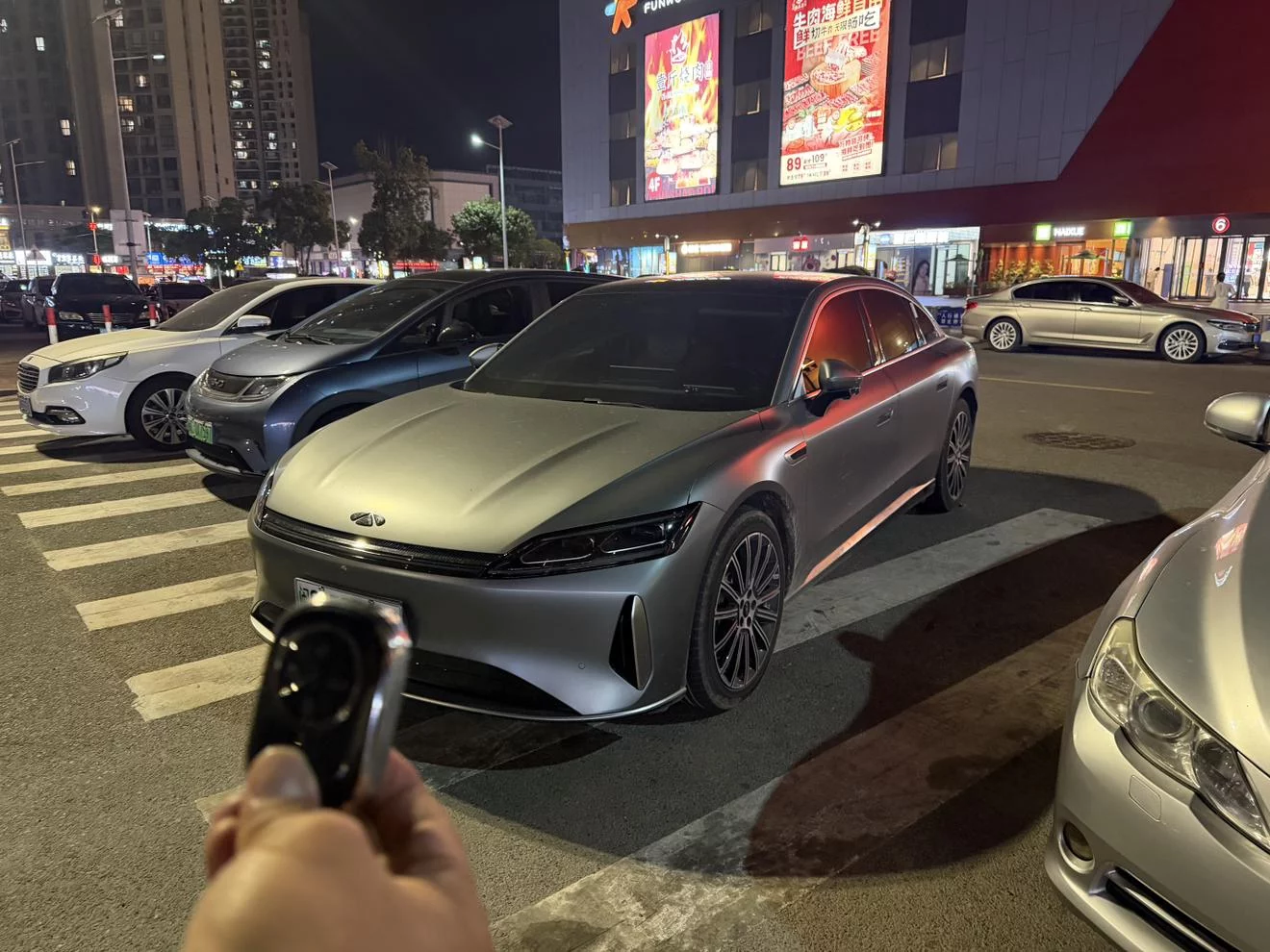 Chery Fengyun A9L  из Китая