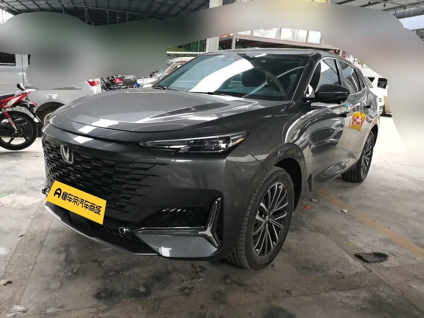 Changan UNI-K  из Китая