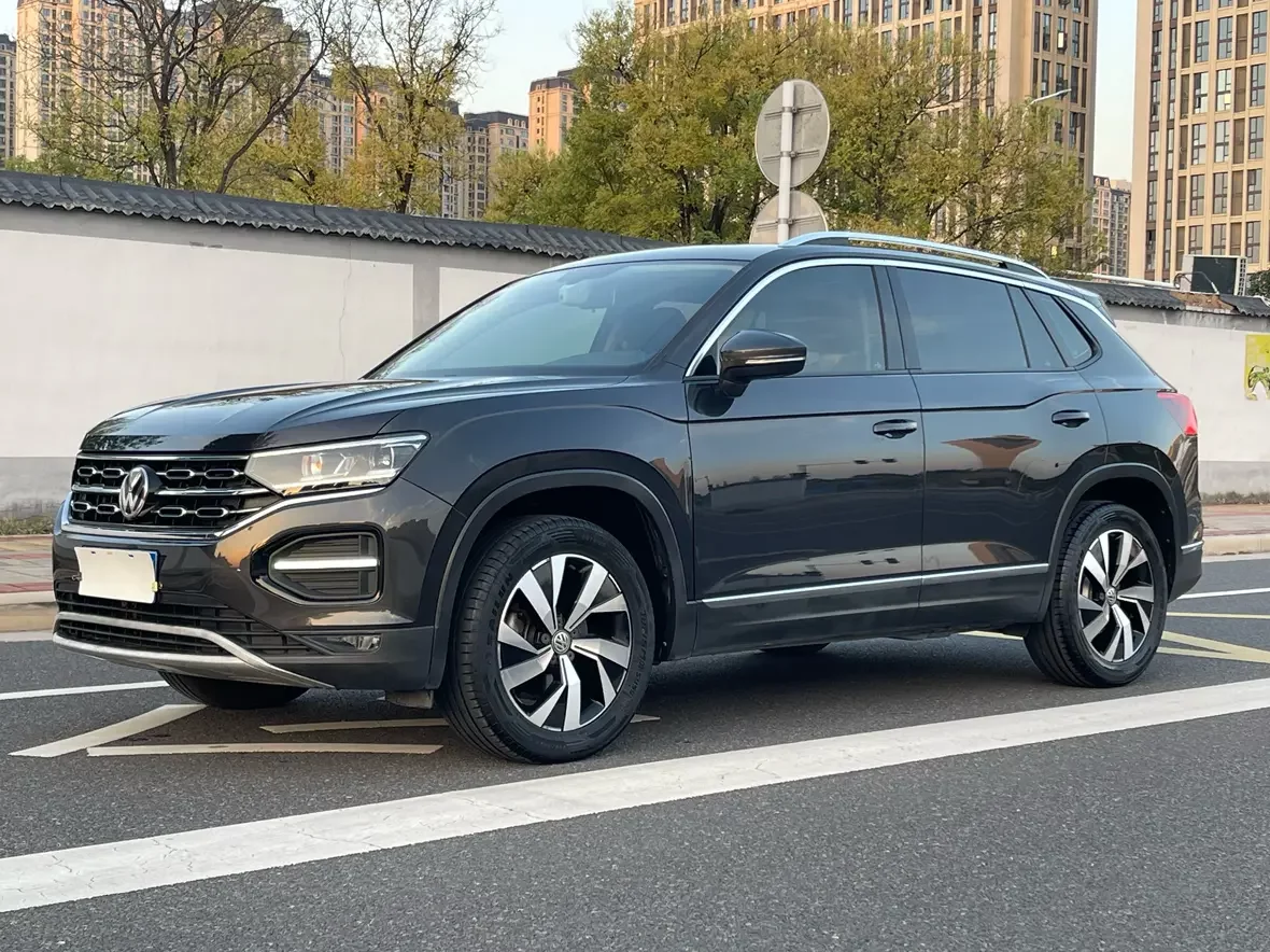 Volkswagen Tayron  из Китая