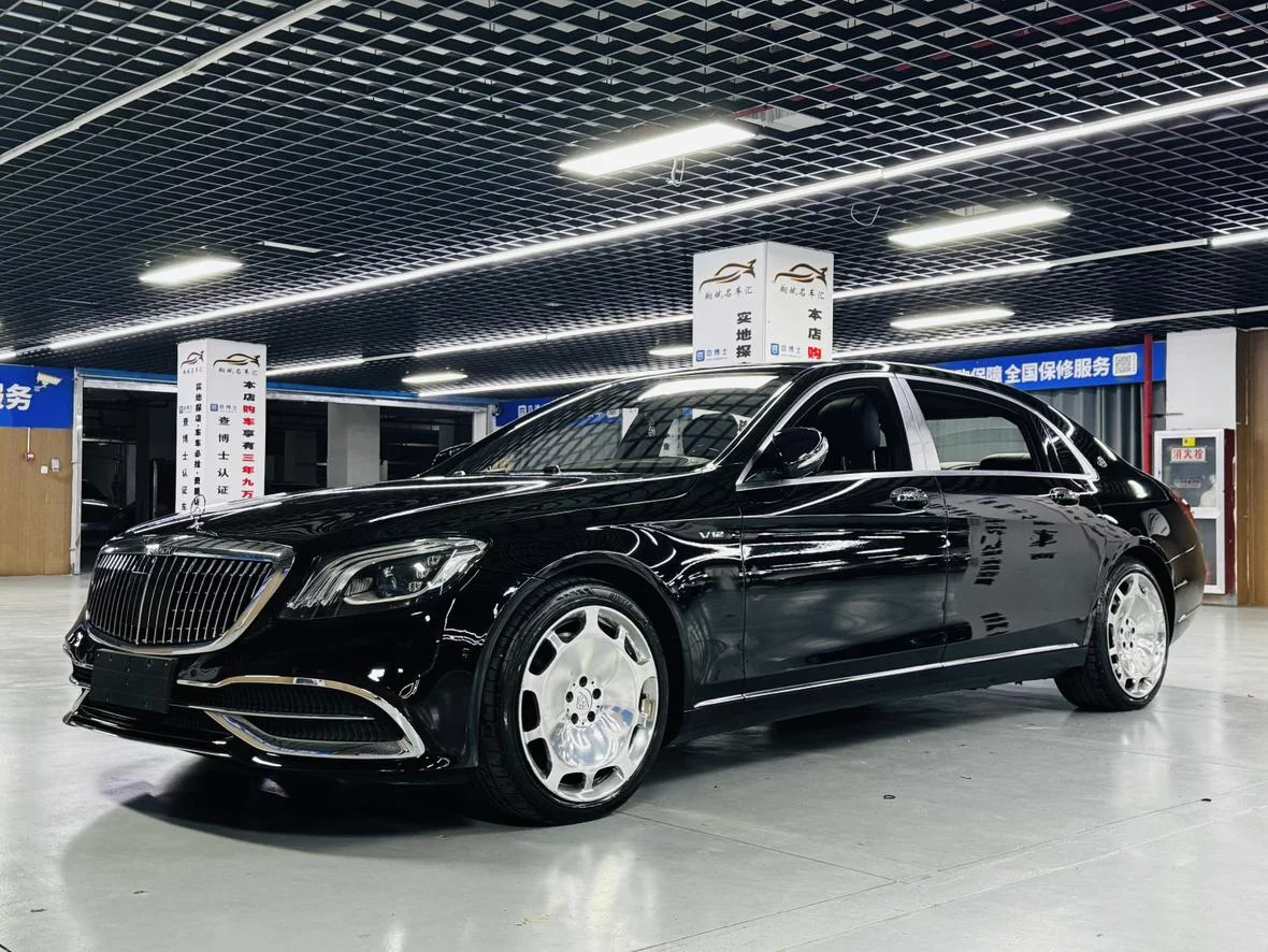 MERCEDES-BENZ MAYBACH S-CLASS