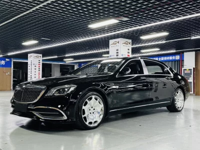 Mercedes-Benz Maybach S-Class
