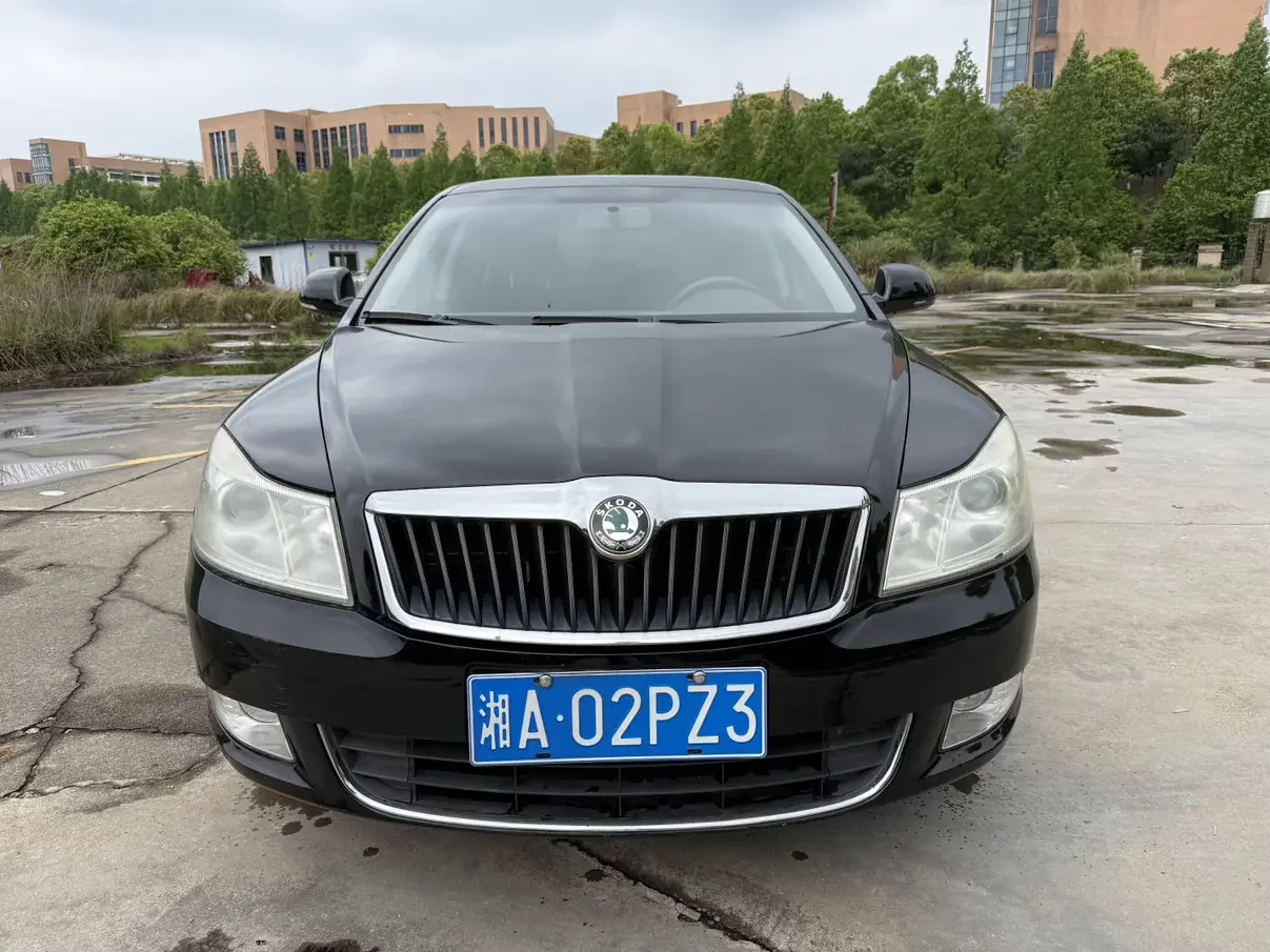Skoda Octavia  из Китая