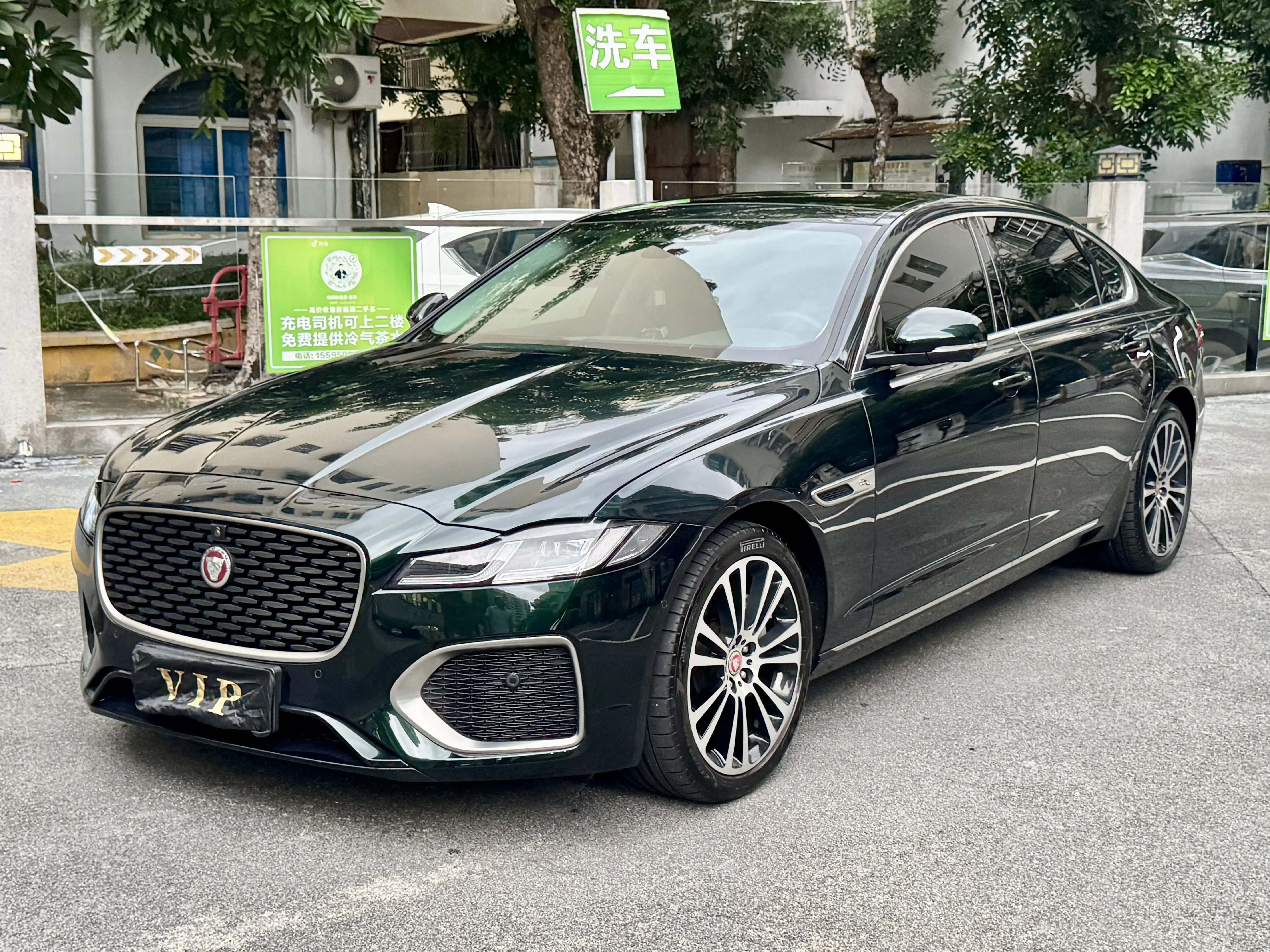 Jaguar XFL  из Китая