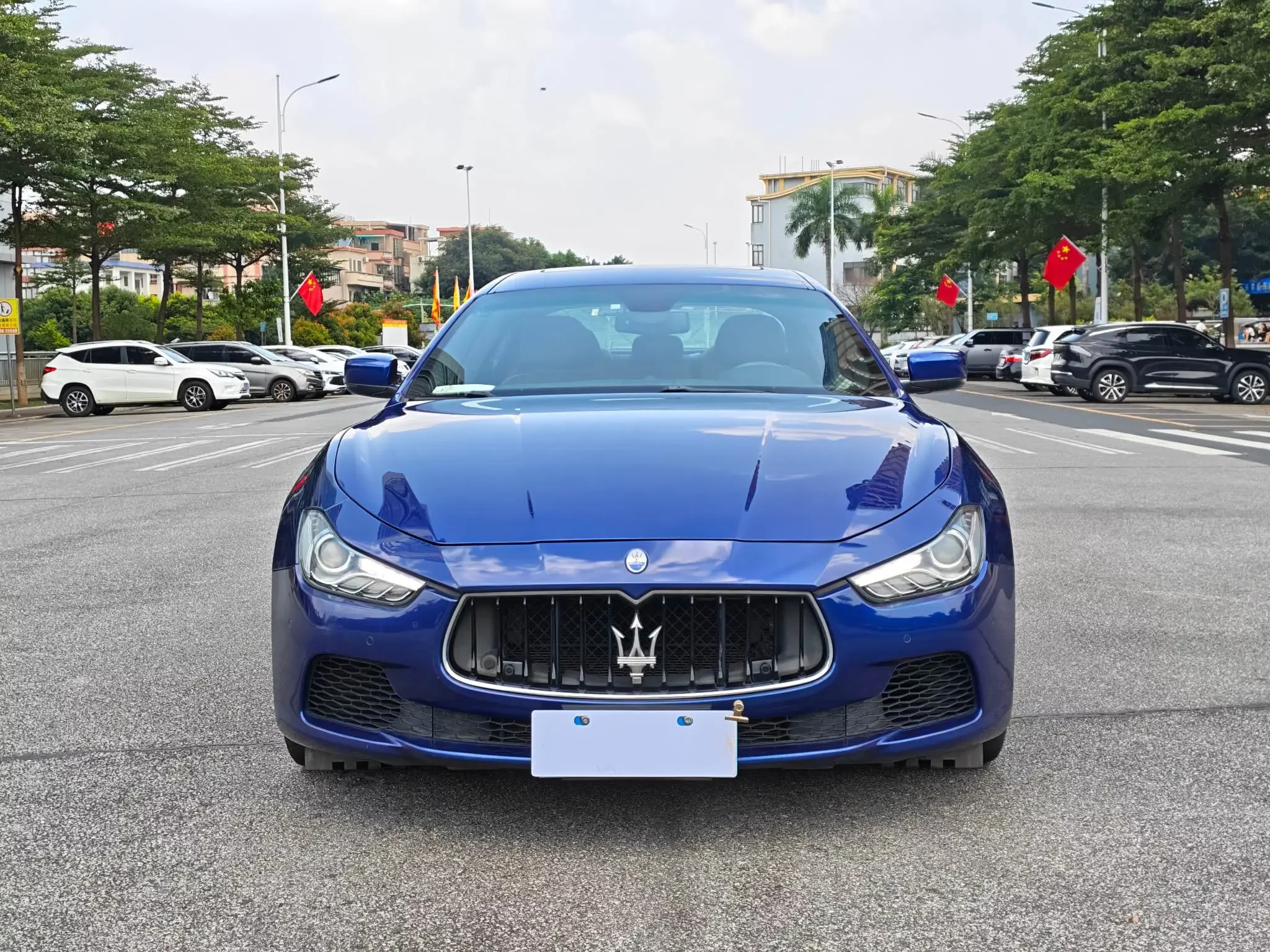 Maserati Ghibli  из Китая