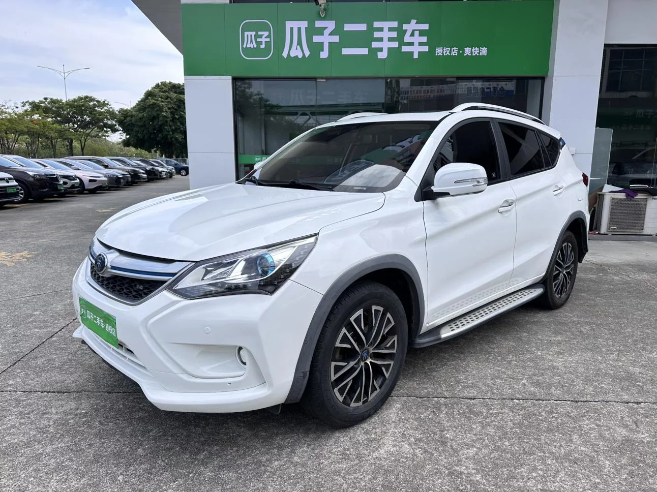 BYD Song DM  из Китая