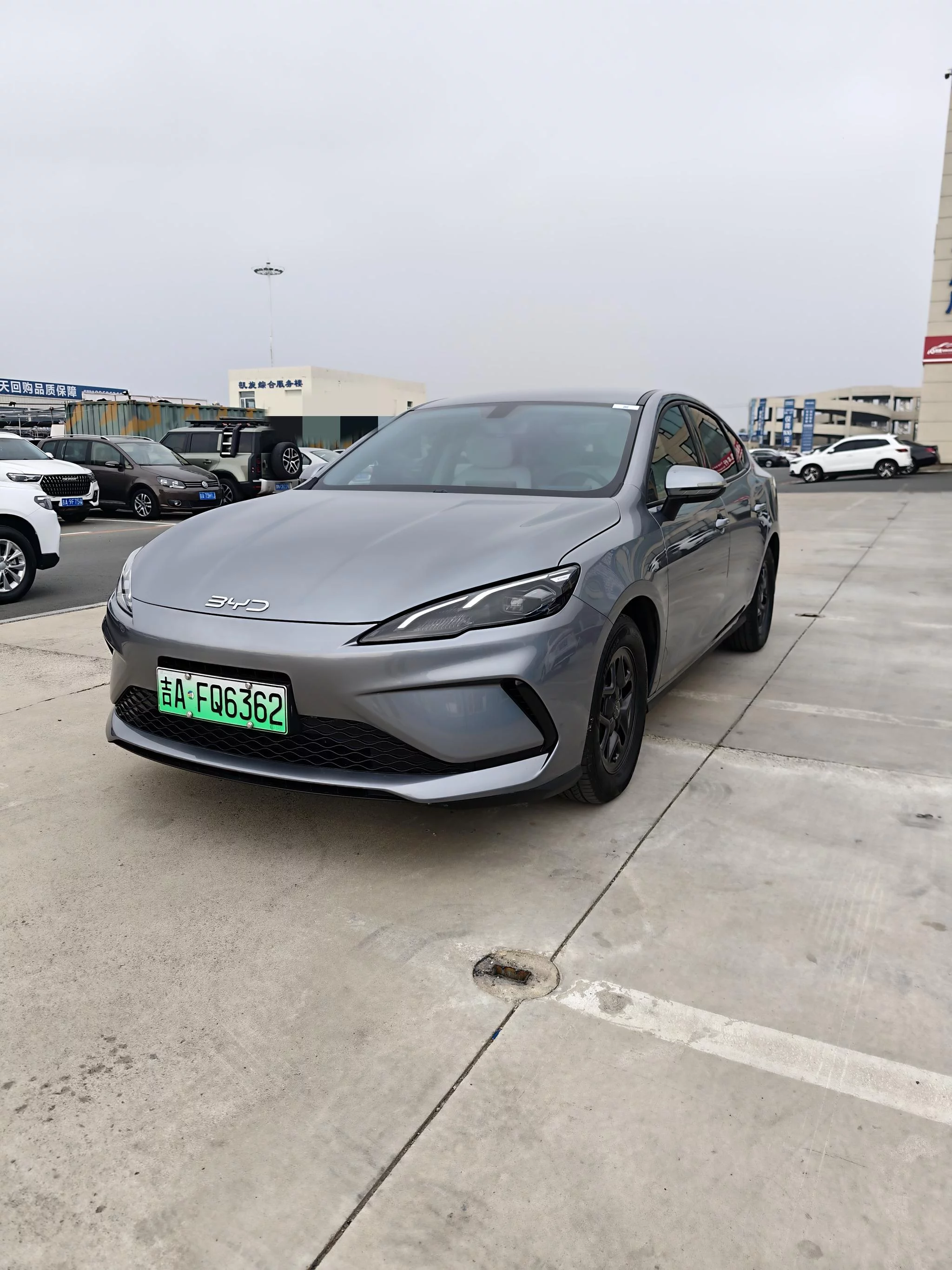 BYD Seal 05DM  из Китая