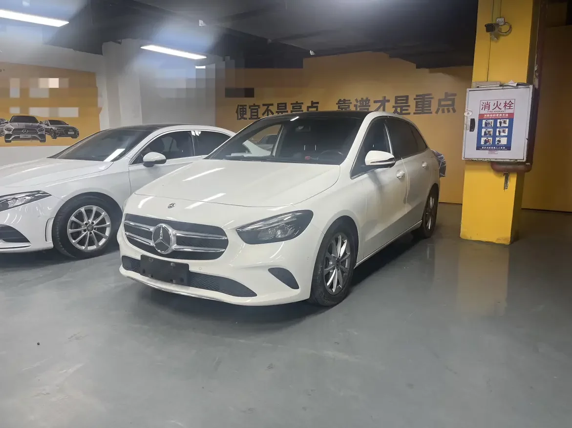 Mercedes-Benz B Class  из Китая