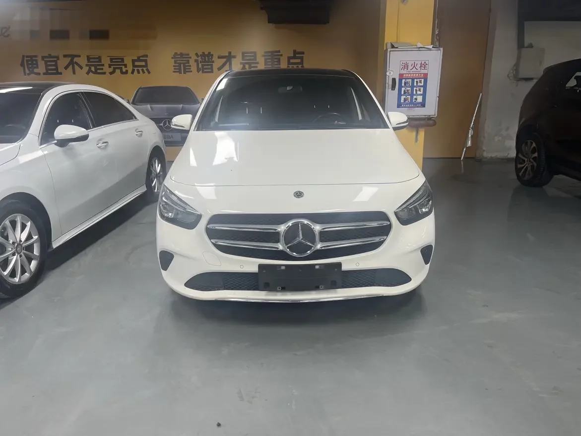 Mercedes-Benz B Class  из Китая