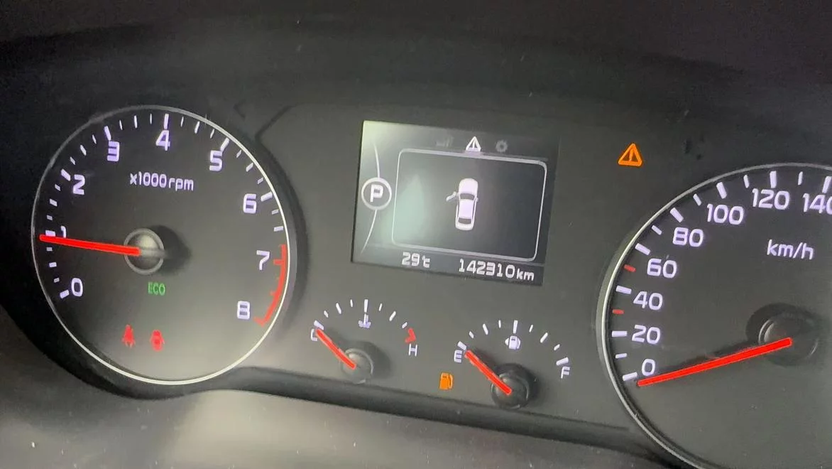 Kia K4  из Китая