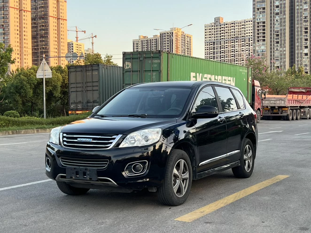 Haval H6  из Китая