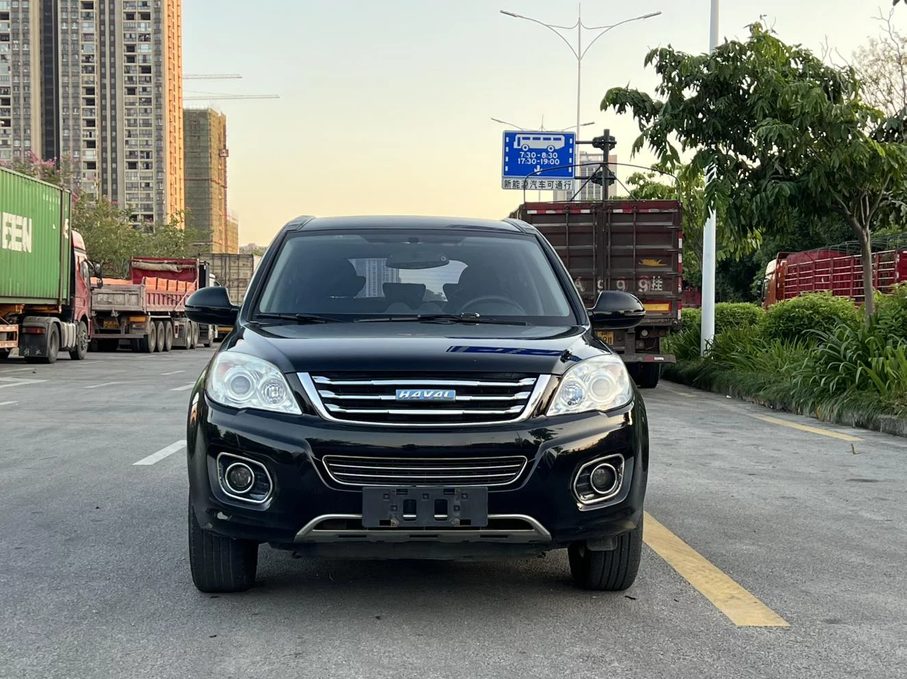 Haval H6  из Китая