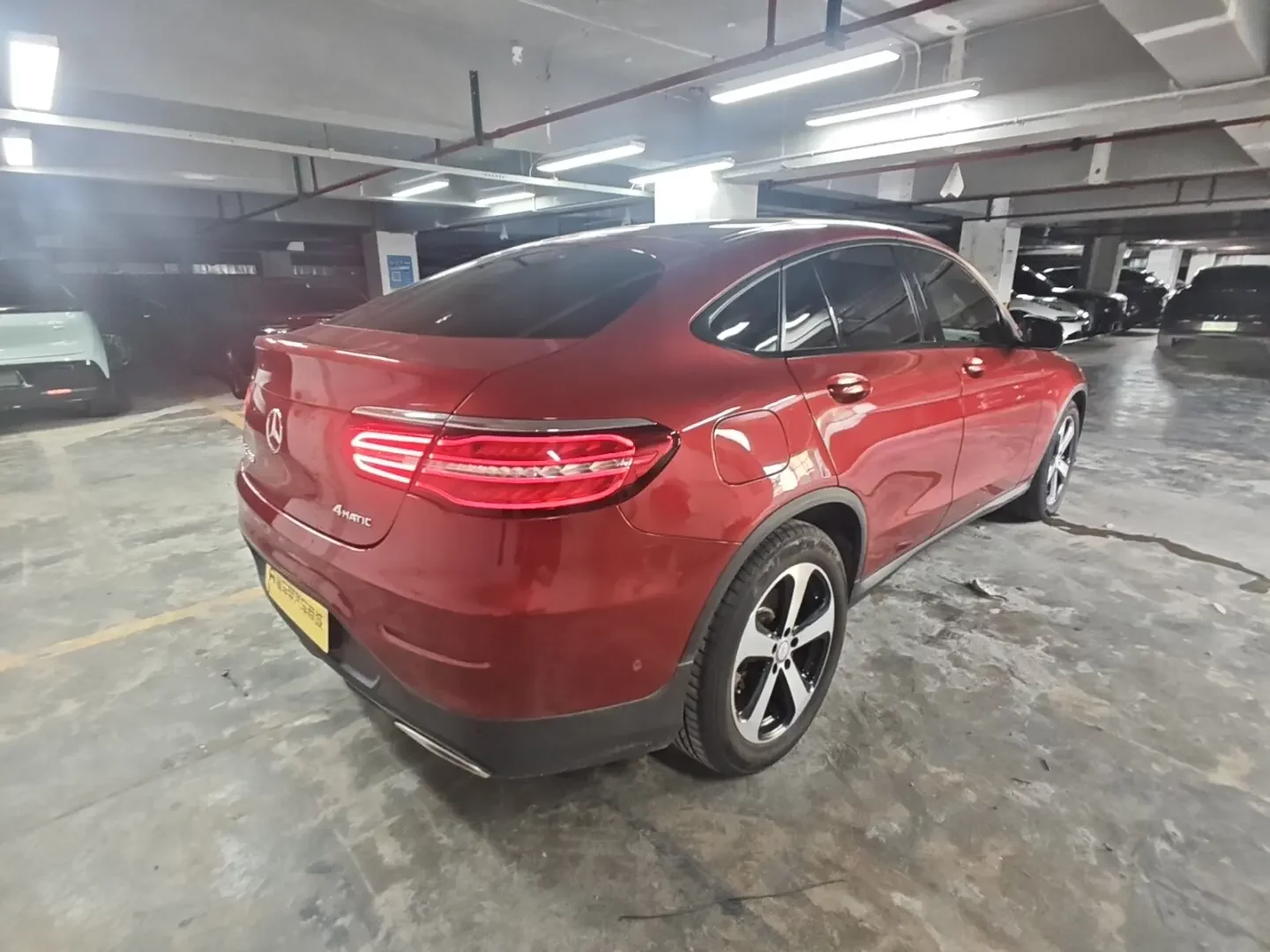 Mercedes-Benz GLC Coupe  из Китая