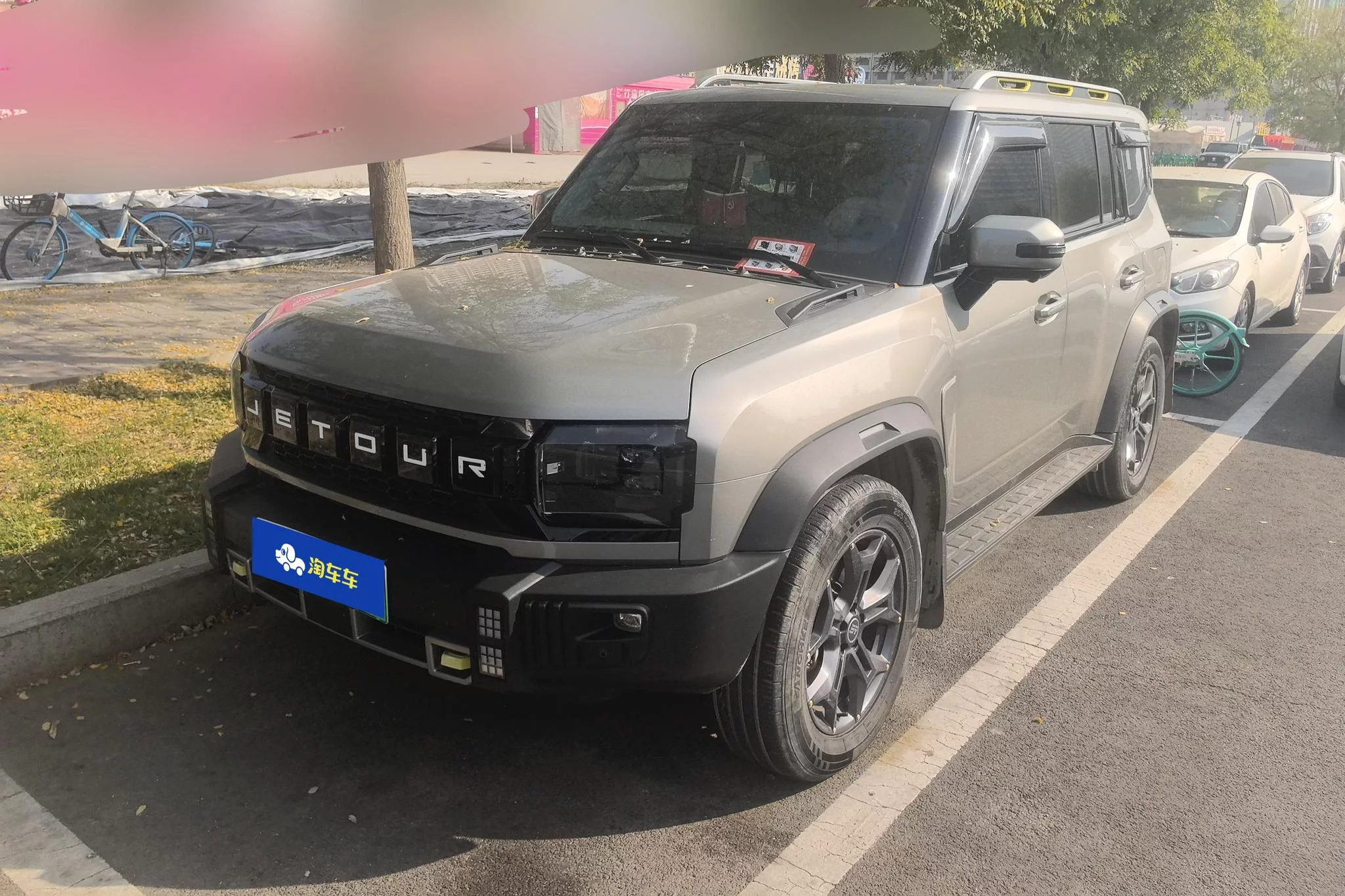 Jetour Traveler C-DM  из Китая