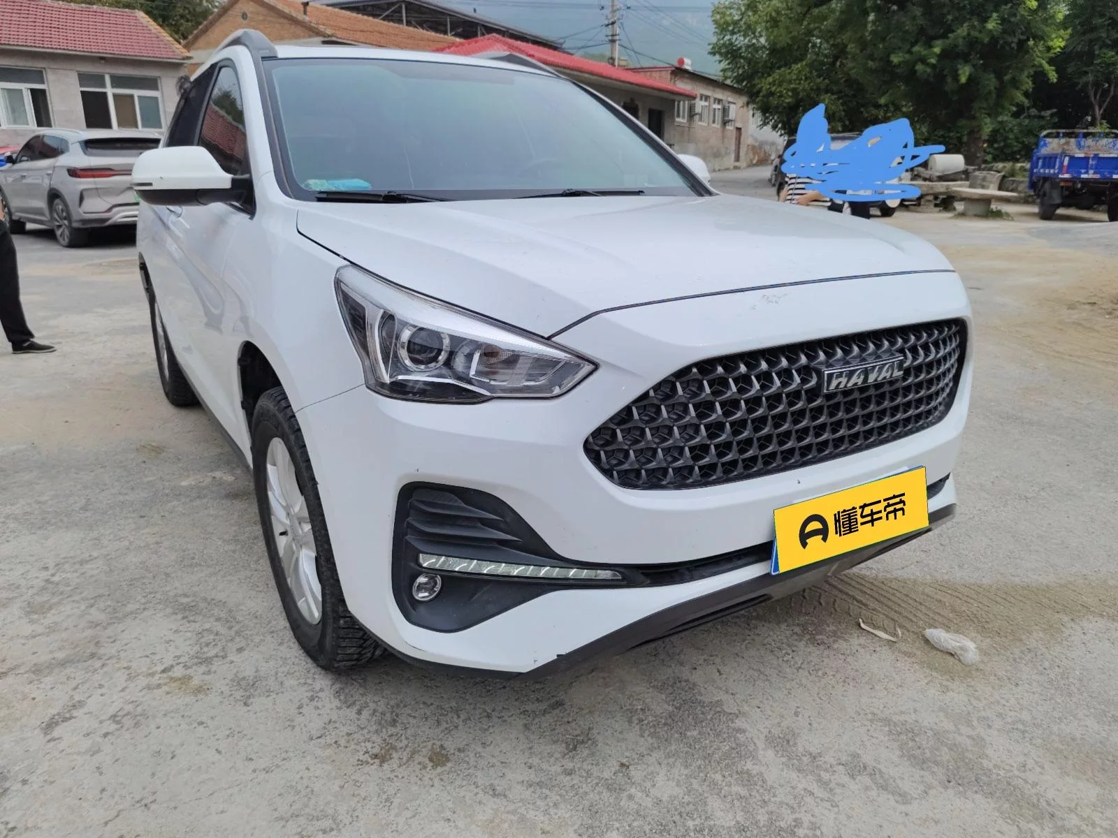 Haval M6  из Китая