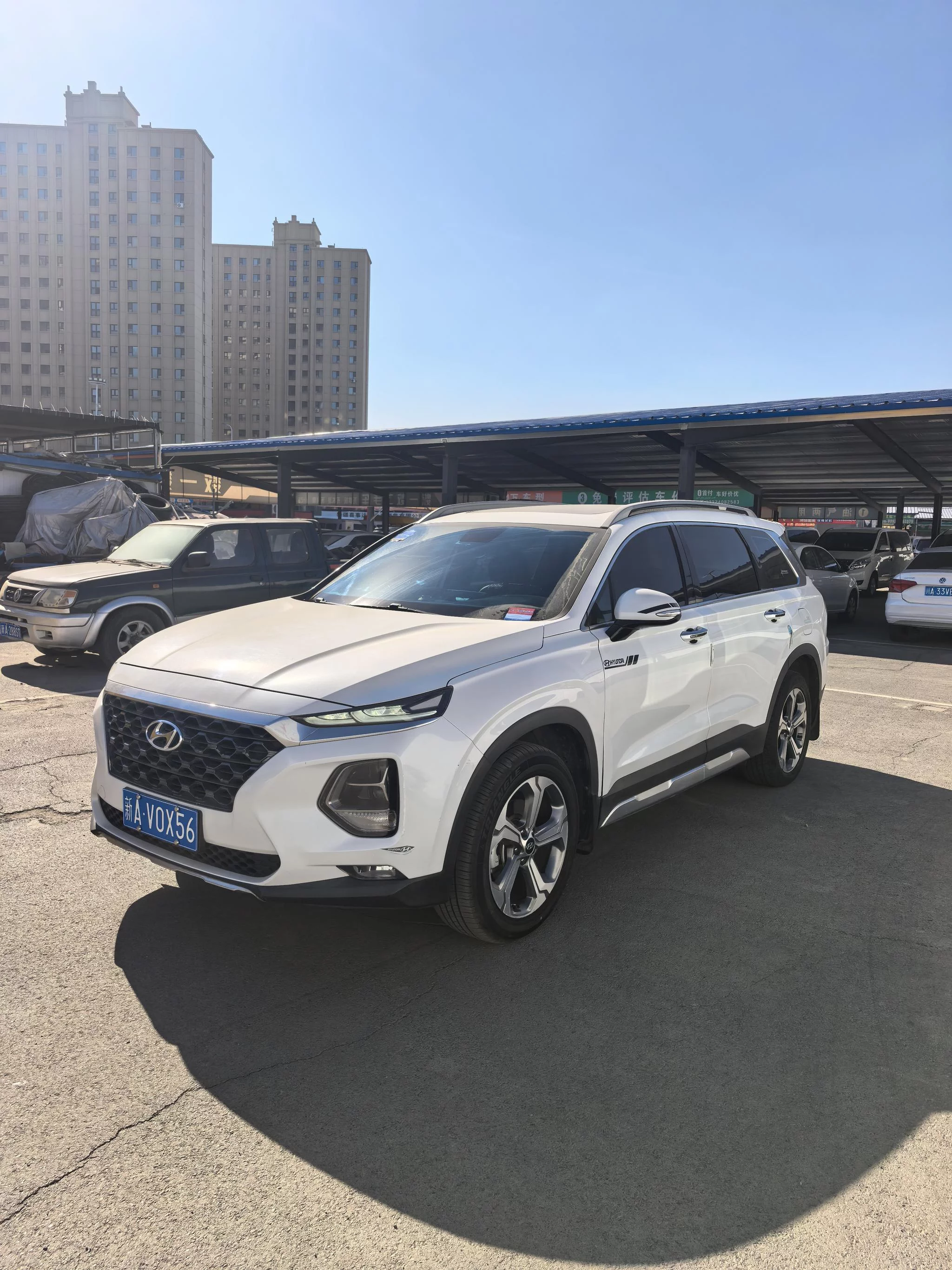Hyundai Shengda  из Китая