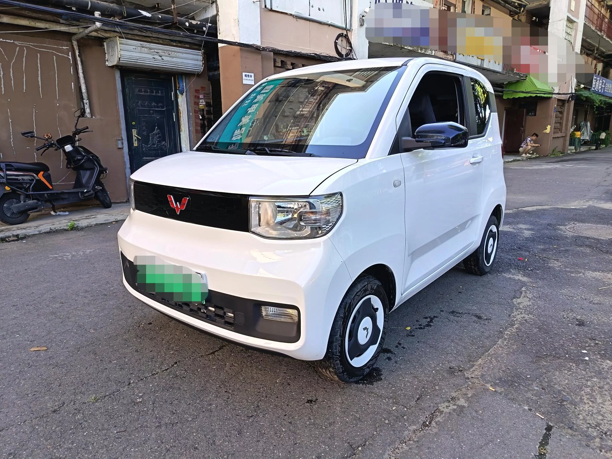Wuling Hongguang MINIEV  из Китая
