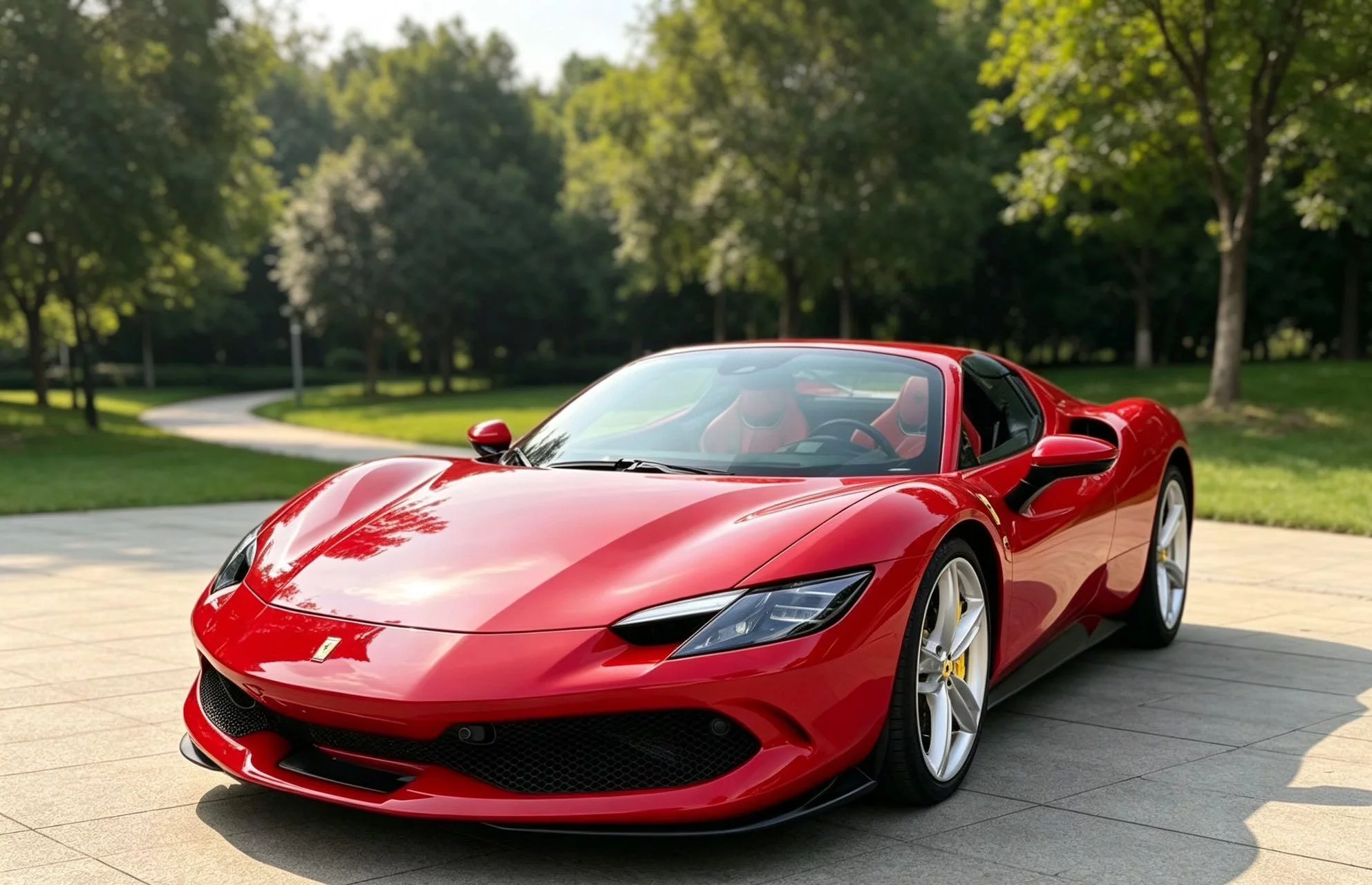 Ferrari 296  из Китая