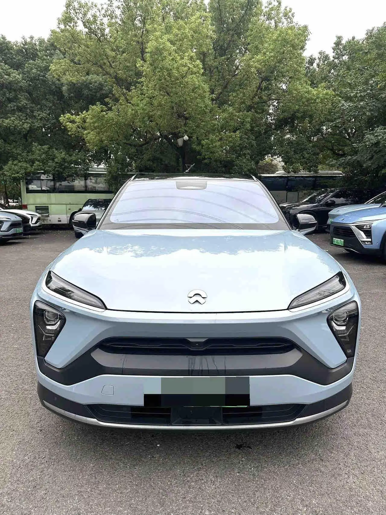 NIO ES6  из Китая