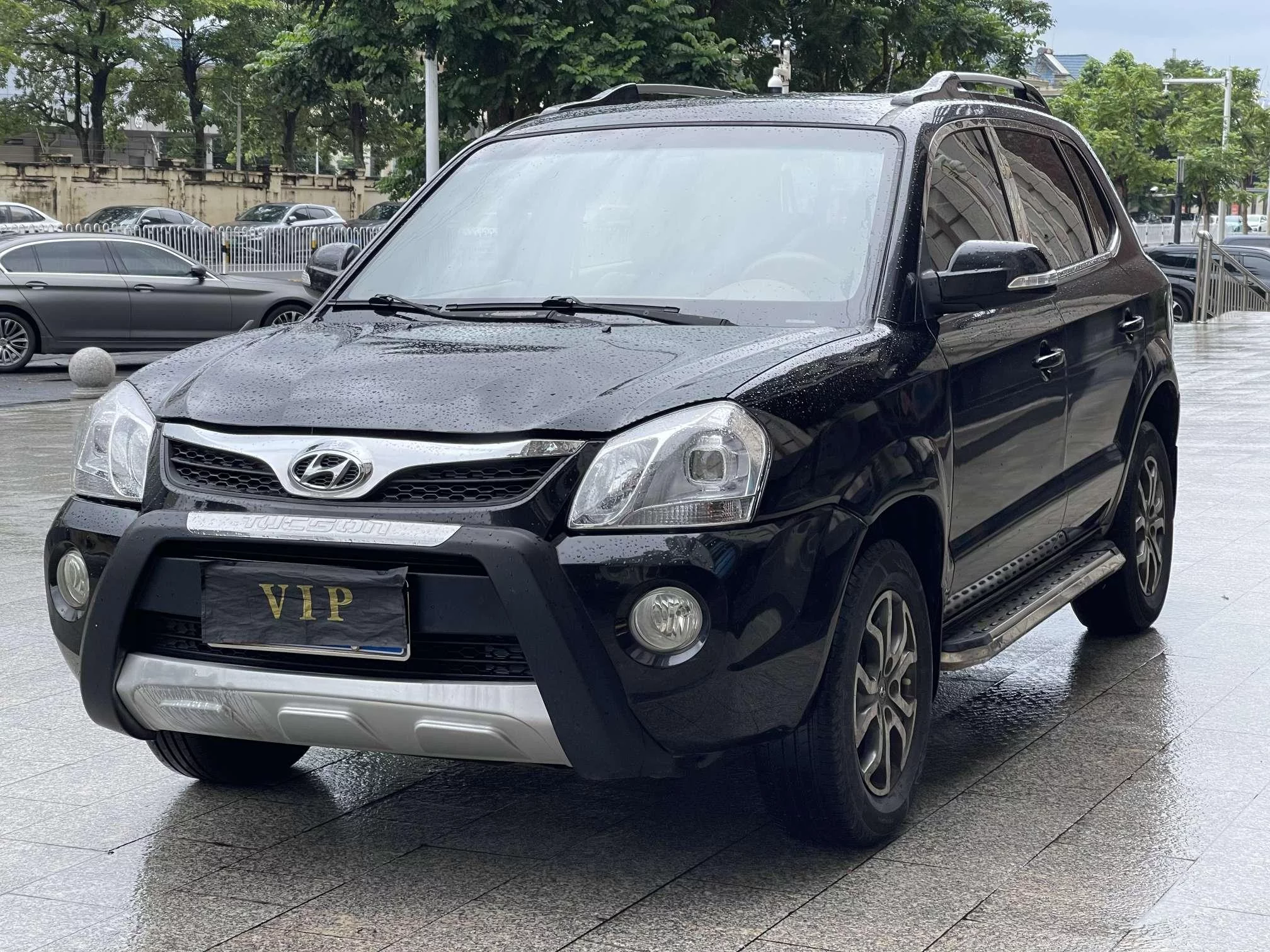 Hyundai Tucson L (Tucson)  из Китая