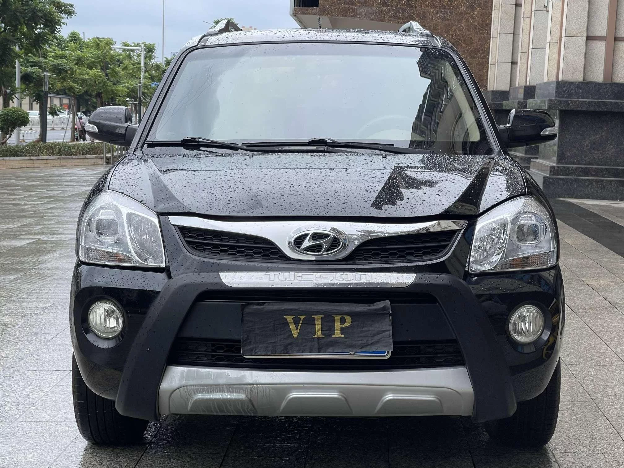 Hyundai Tucson L (Tucson)  из Китая