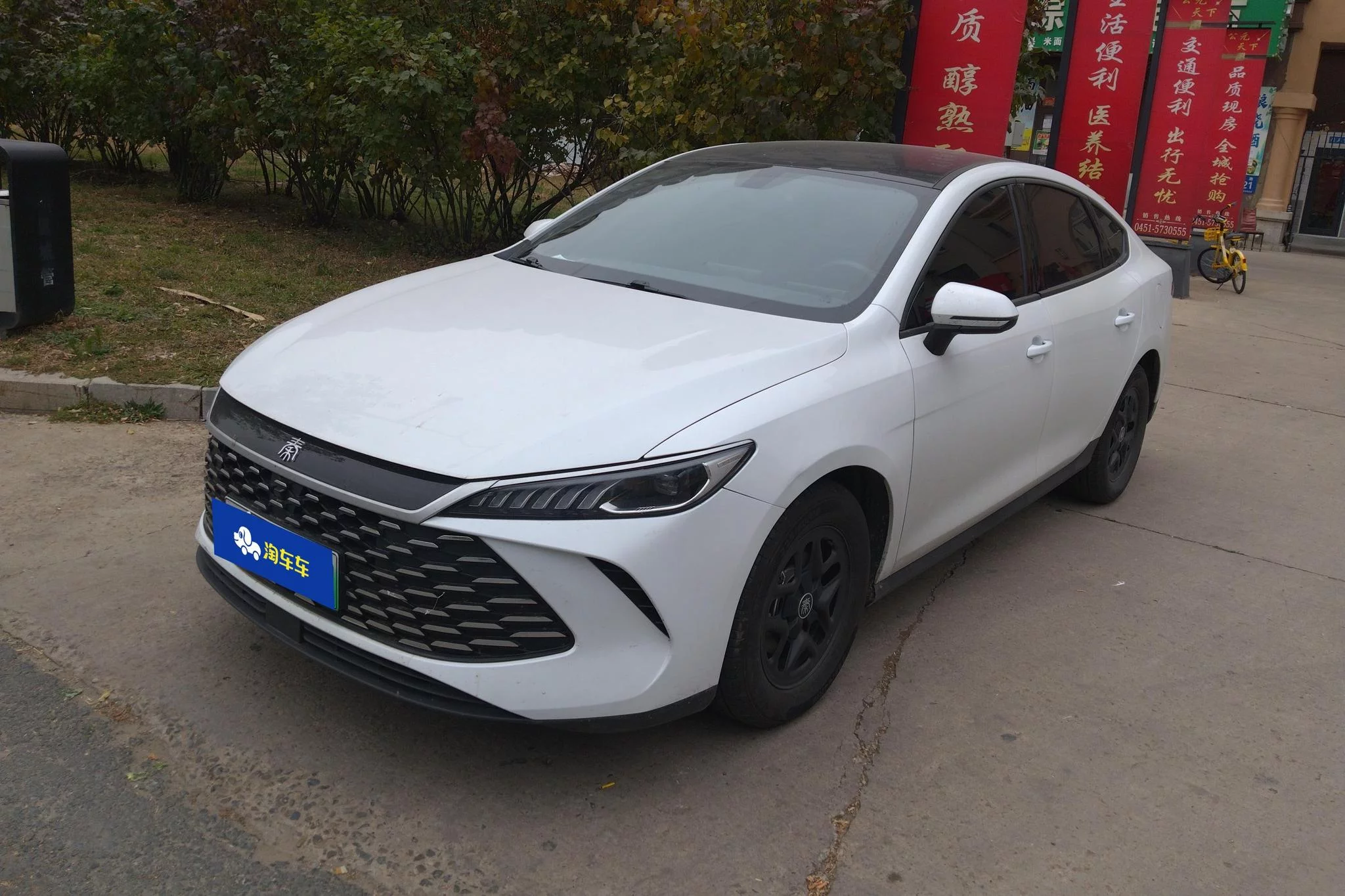 BYD Qin PLUS DM  из Китая