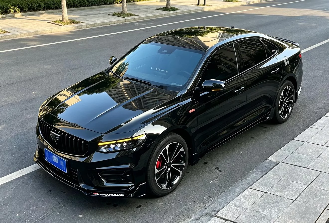 GEELY PREFACE