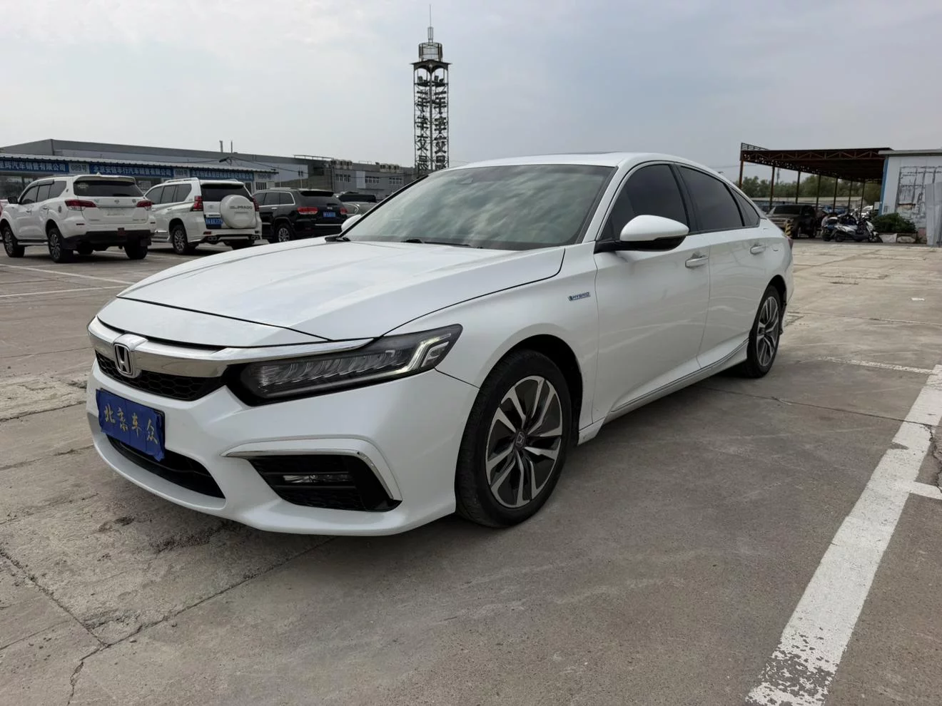 Honda Inspire  из Китая