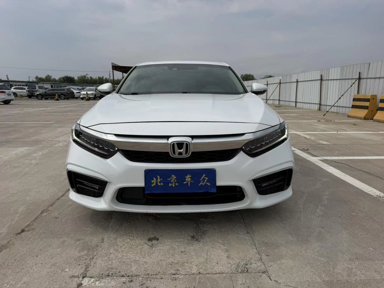 Honda Inspire  из Китая