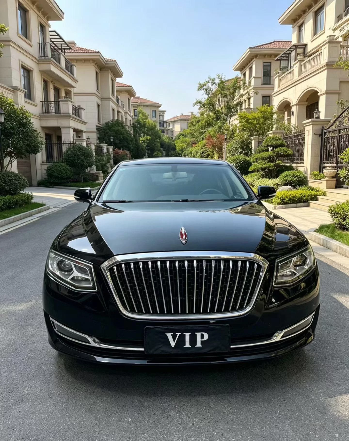 Hongqi H7  из Китая
