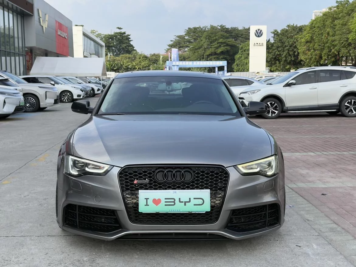 Audi A5  из Китая