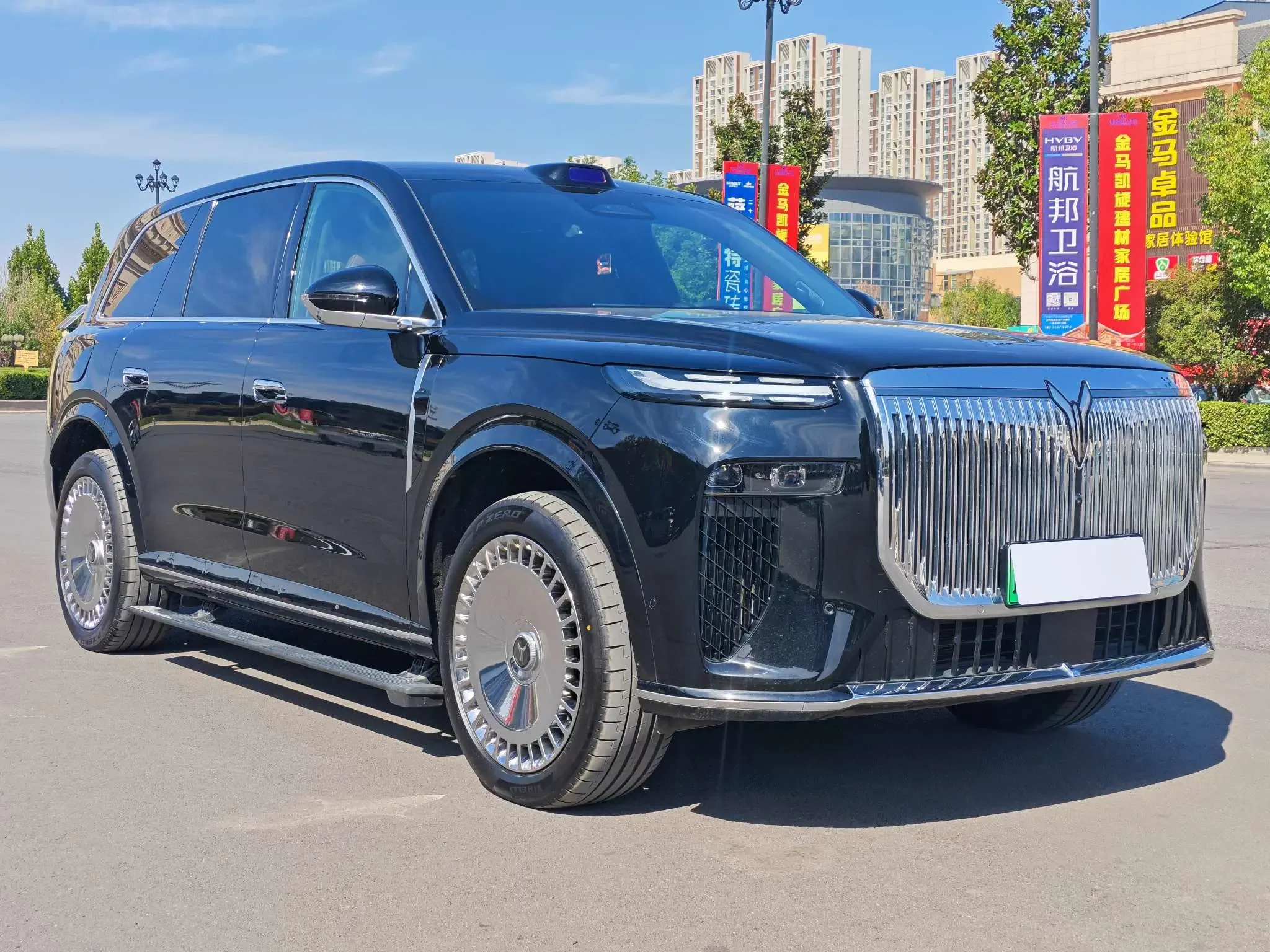 Voyah Tai Shan PHEV