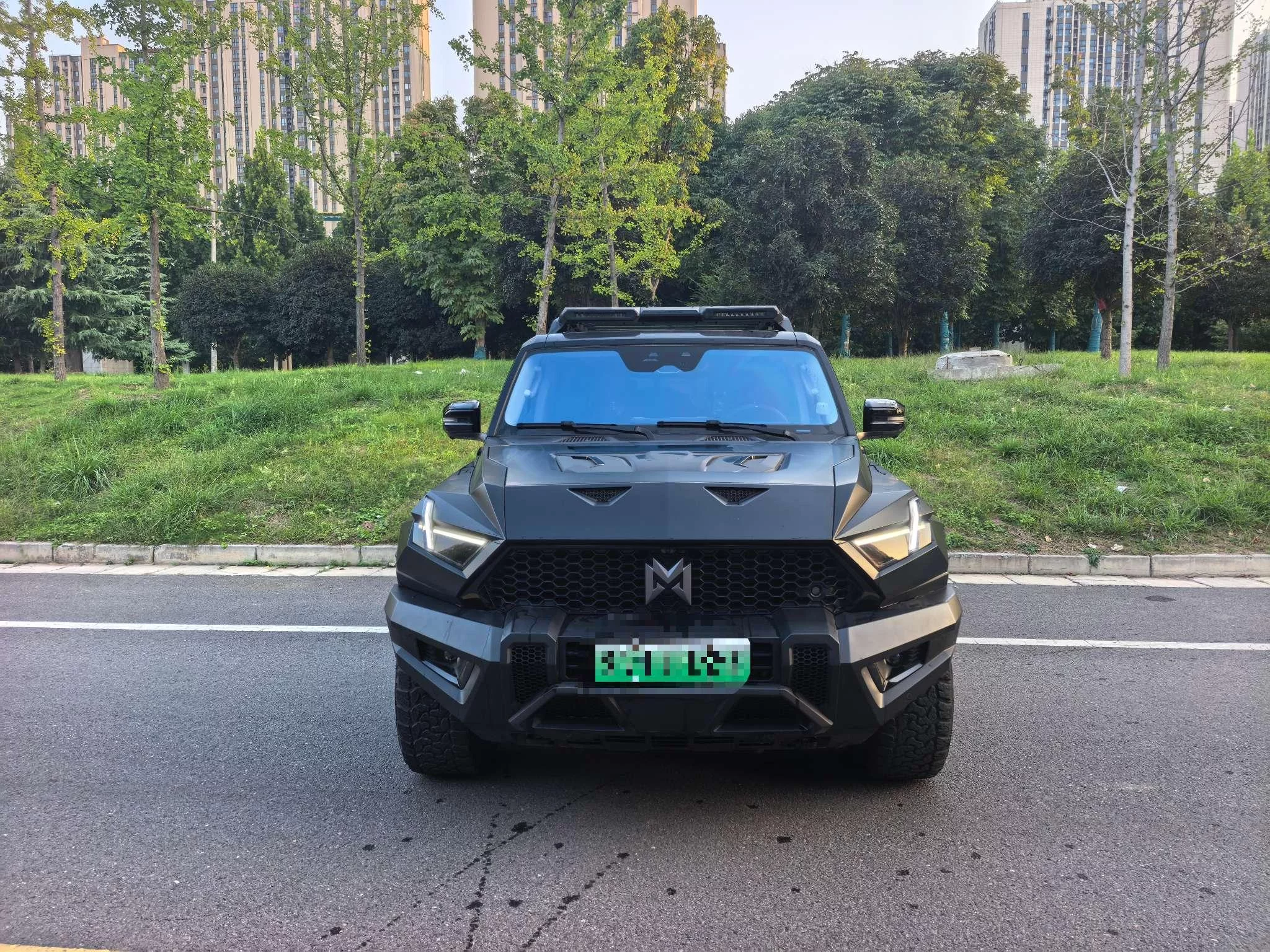 Mengshi Warrior 917  из Китая